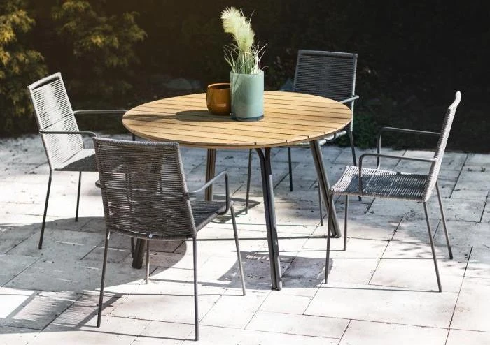 Обеденный комплект SIMI D120 + KEA 4