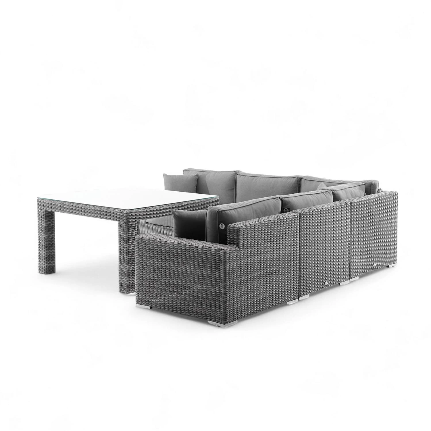 Обеденный комплект MILANO III Серый