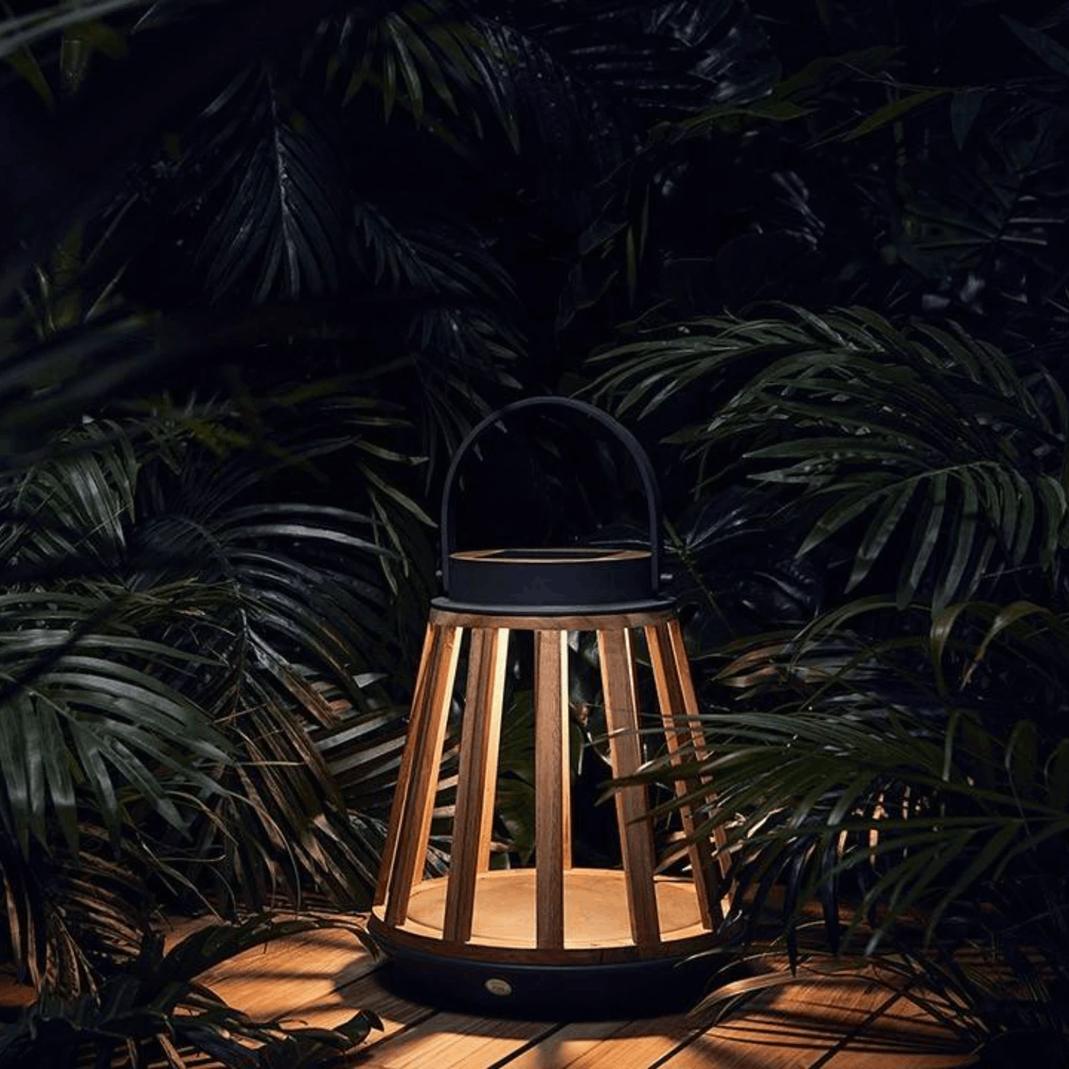 Солнечная лампа Mrs. Solar KATE TEAK S Антрацит