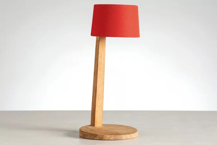 Настольная лампа GAIA Красный