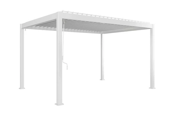 Пергола для террасы PERARA 4x3 White