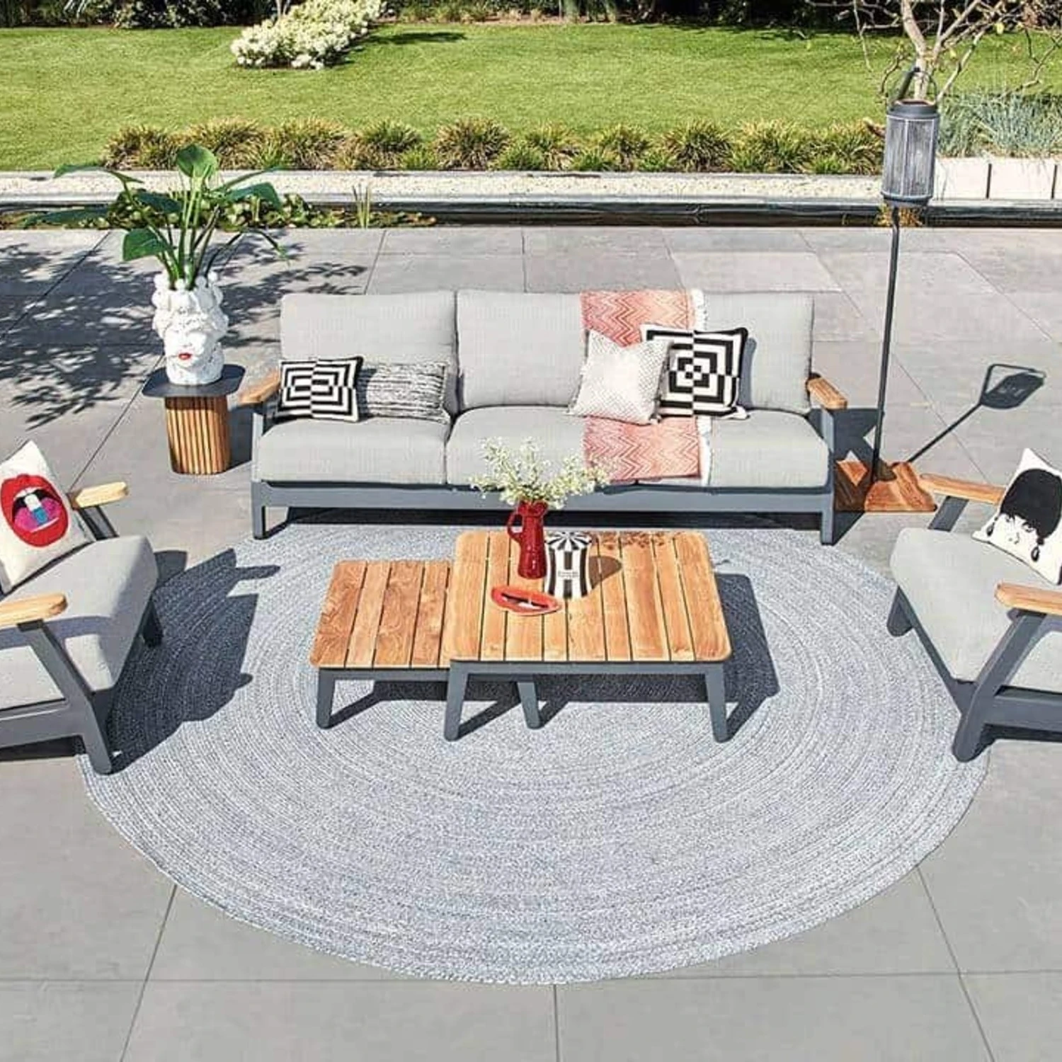 Уличный ковер VENETO D300 см