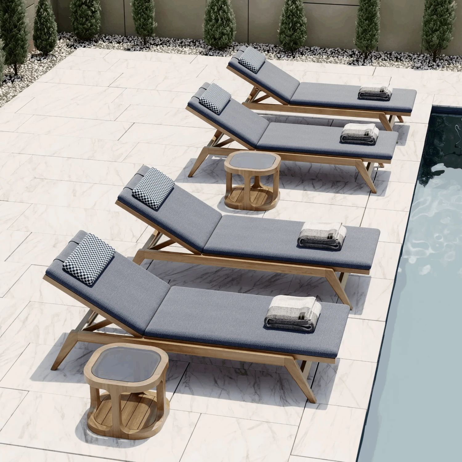 Шезлонг GRACE