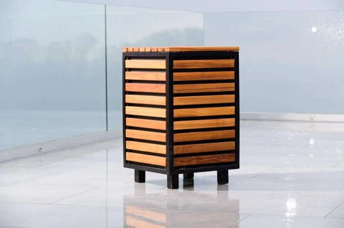 Декоративный блок GISTO для газового баллона