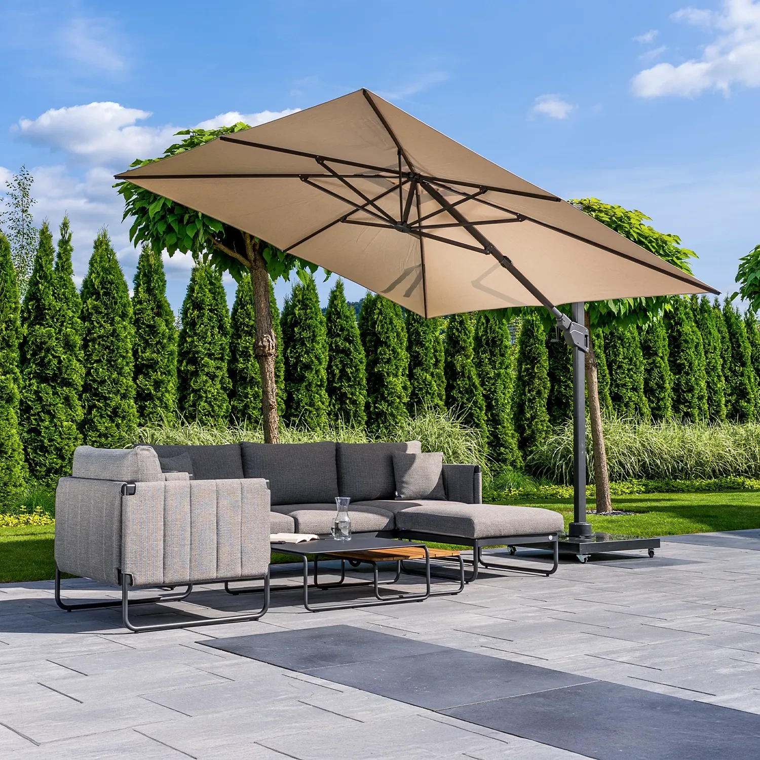 Угловой комплект SODA II Антрацит