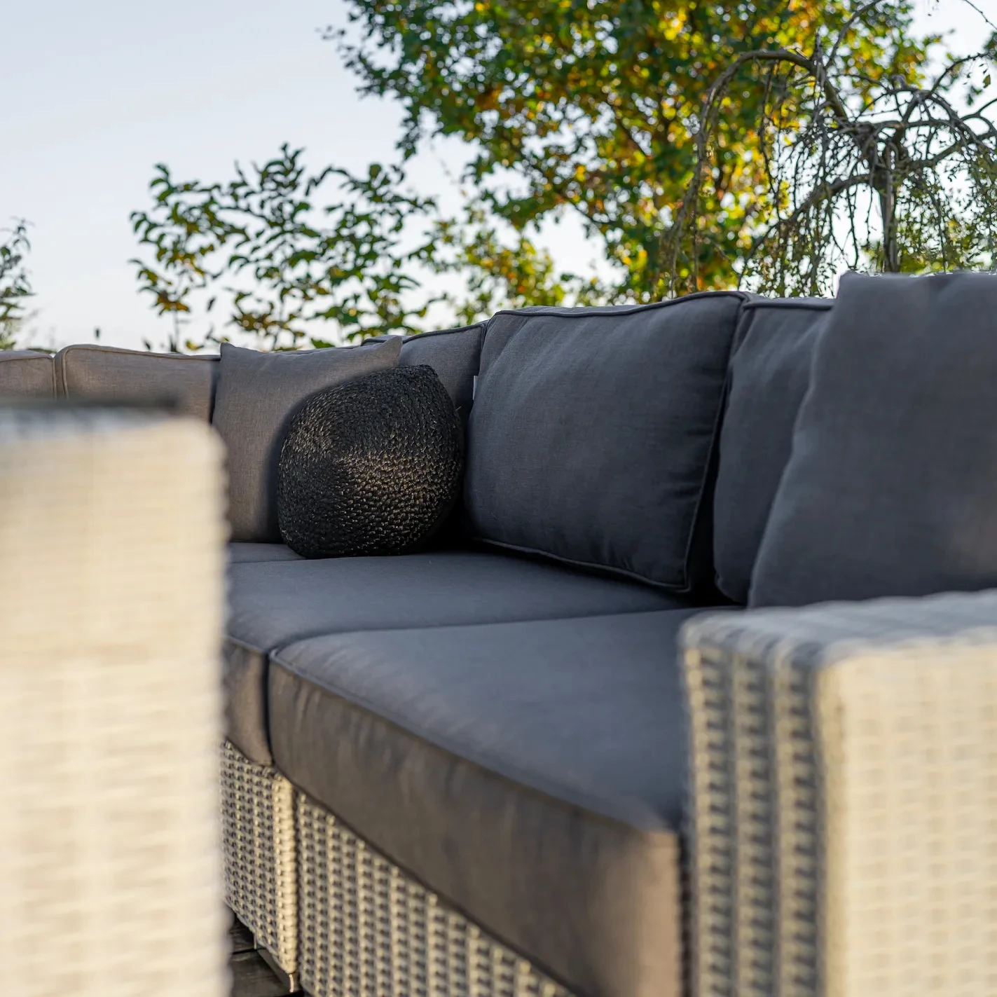 Обеденный комплект MILANO III  Белый