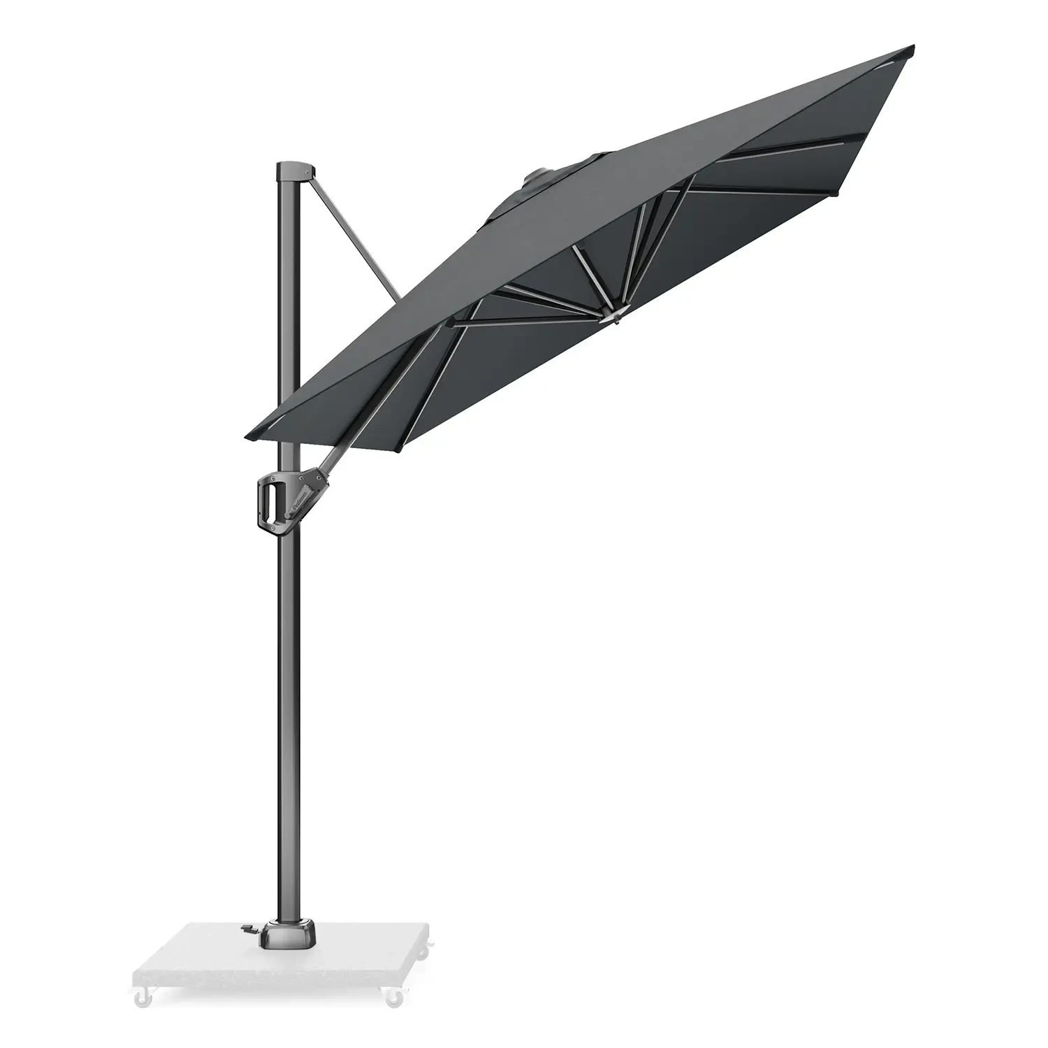 Садовый зонт VOYAGER T¹ 3x2 Antracite