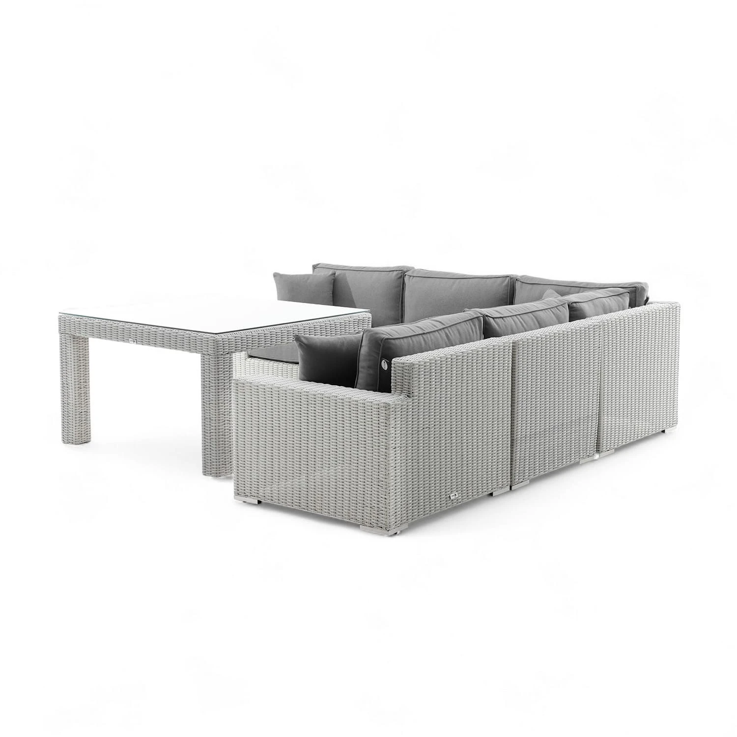 Обеденный комплект MILANO III  Белый