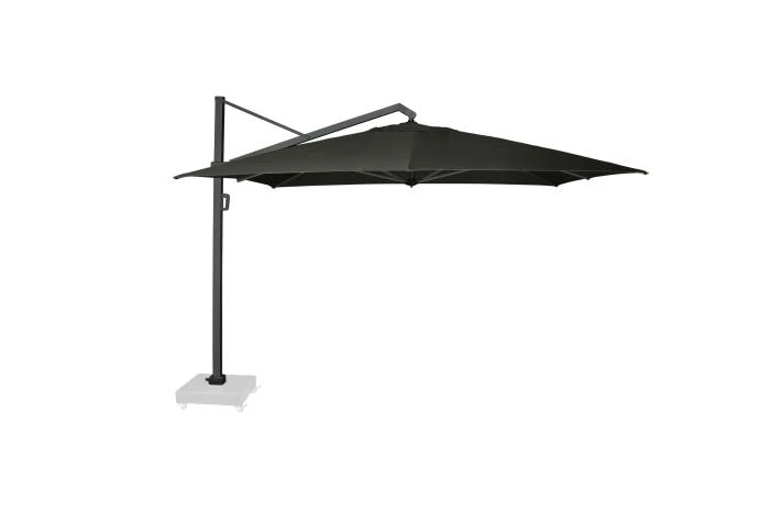 Садовый зонт ICON Premium 3,5x3,5 Faded Black