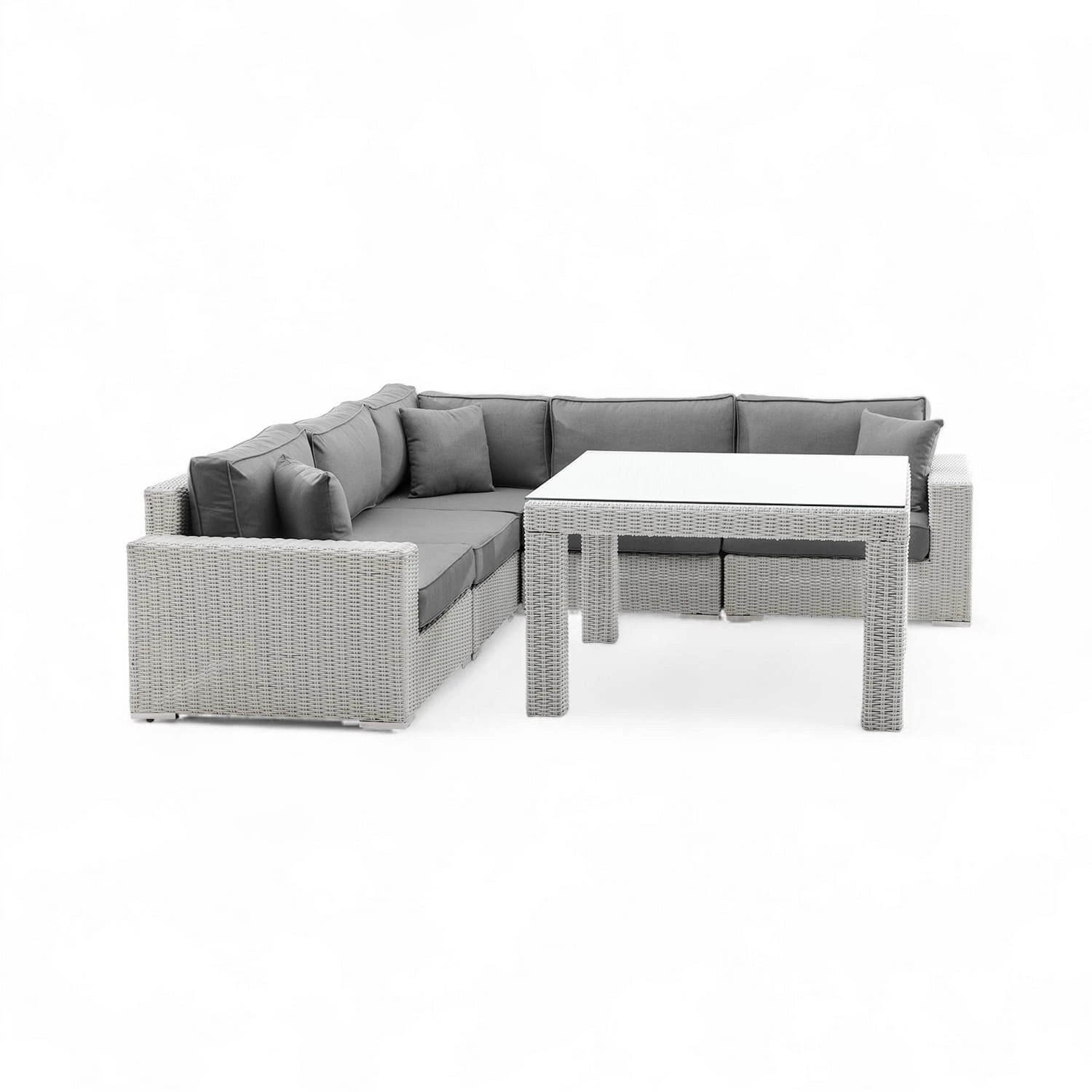 Обеденный комплект MILANO III  Белый