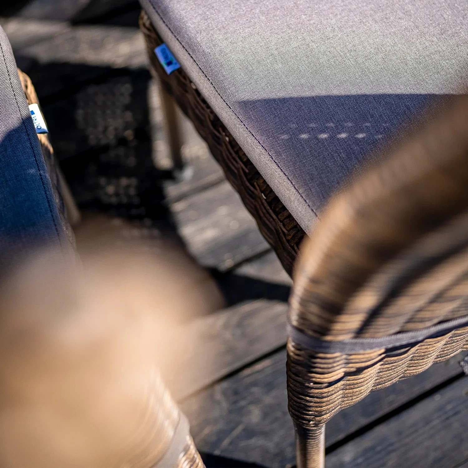 Обеденный комплект RAPALLO 160 + STRATO Песочный