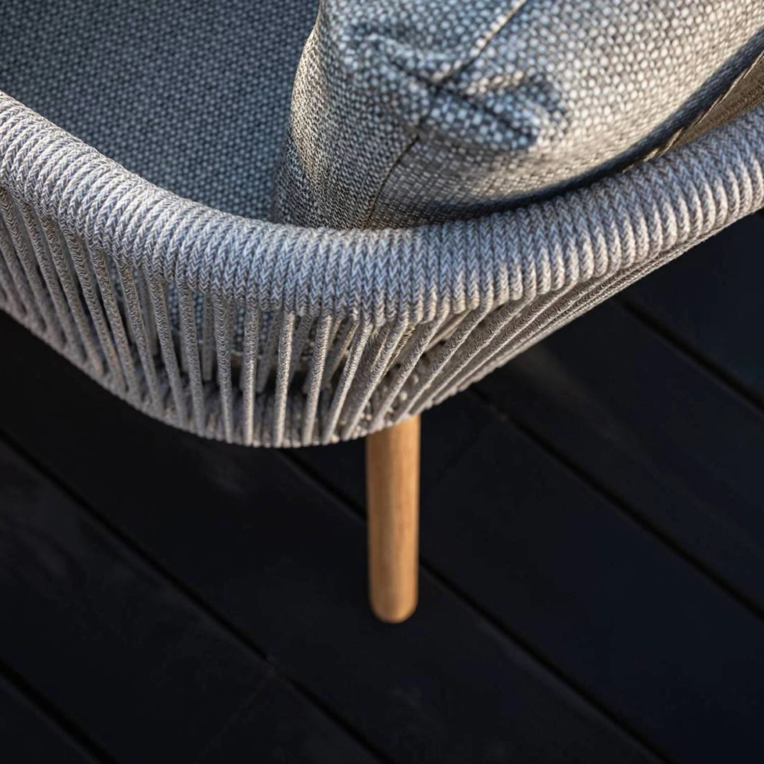 Стул HAVEN TEAK Мокко