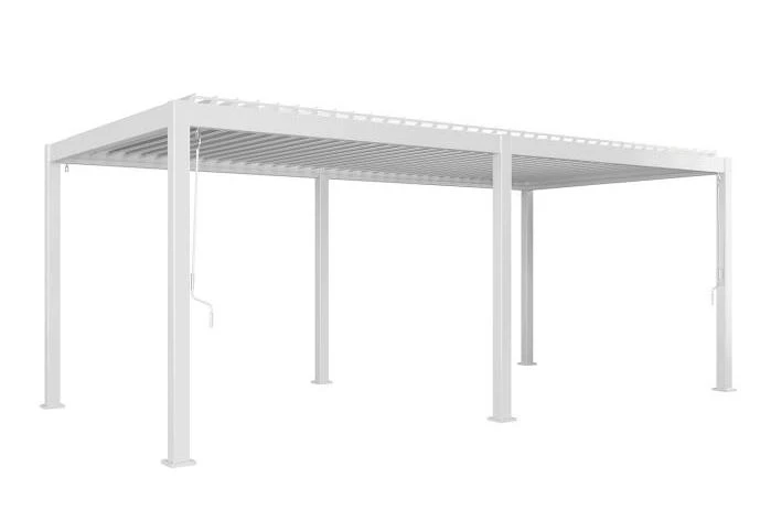 Пергола для террасы PERARA 6x3 White
