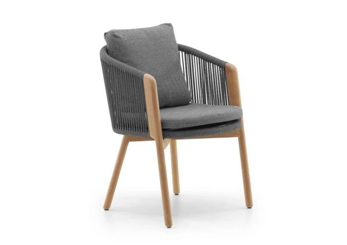 Стул HAVEN TEAK Антрацит