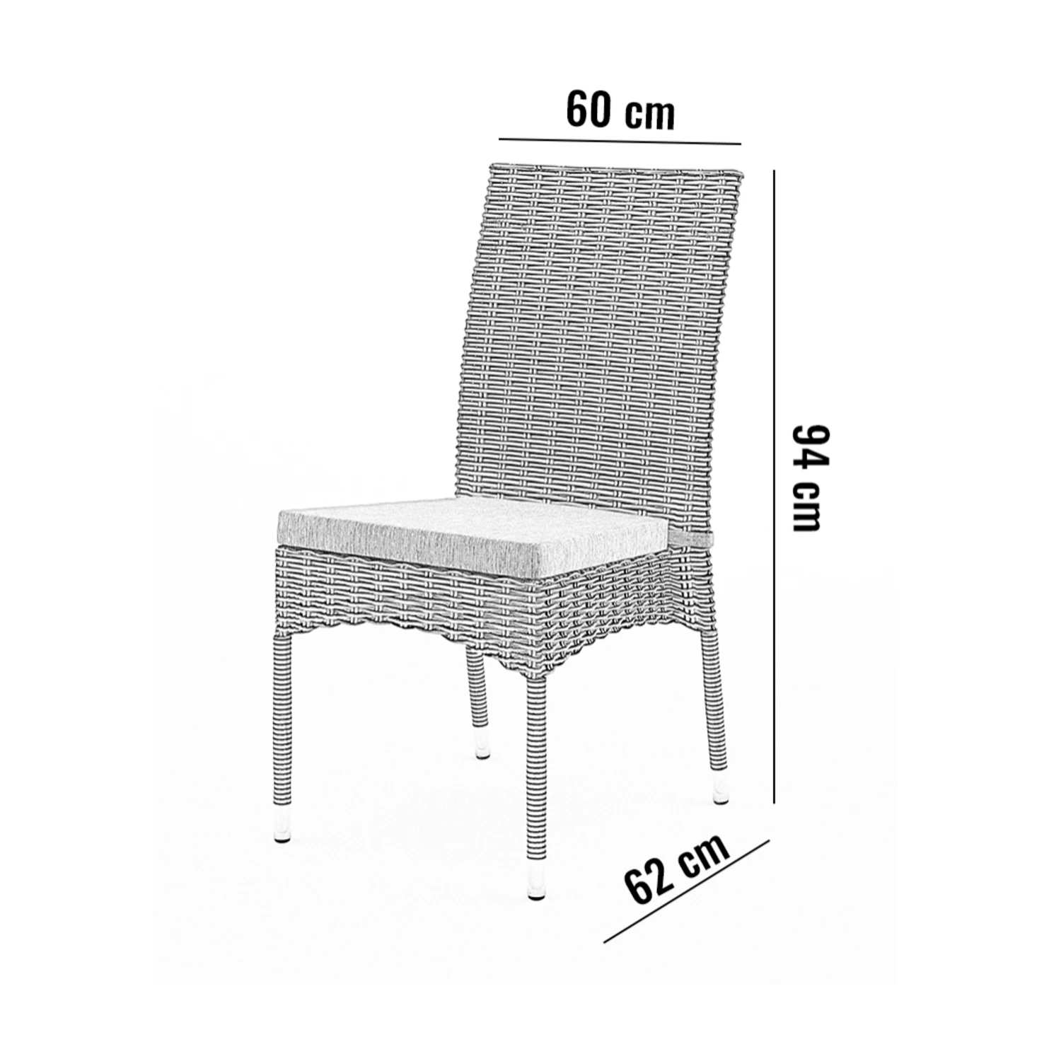 Стул STRATO Песочный