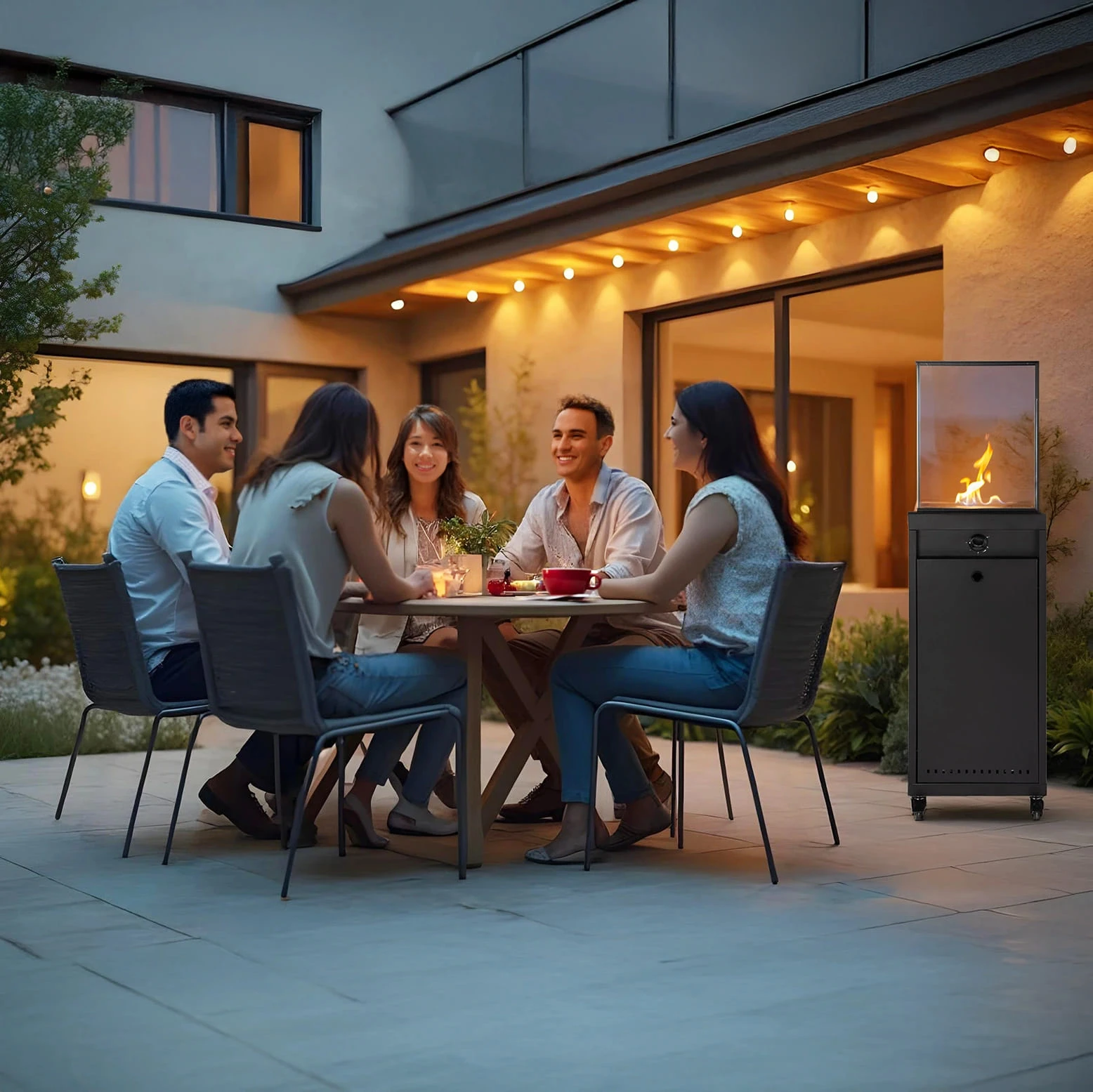 Газовый обогреватель ELDFEL Мокко