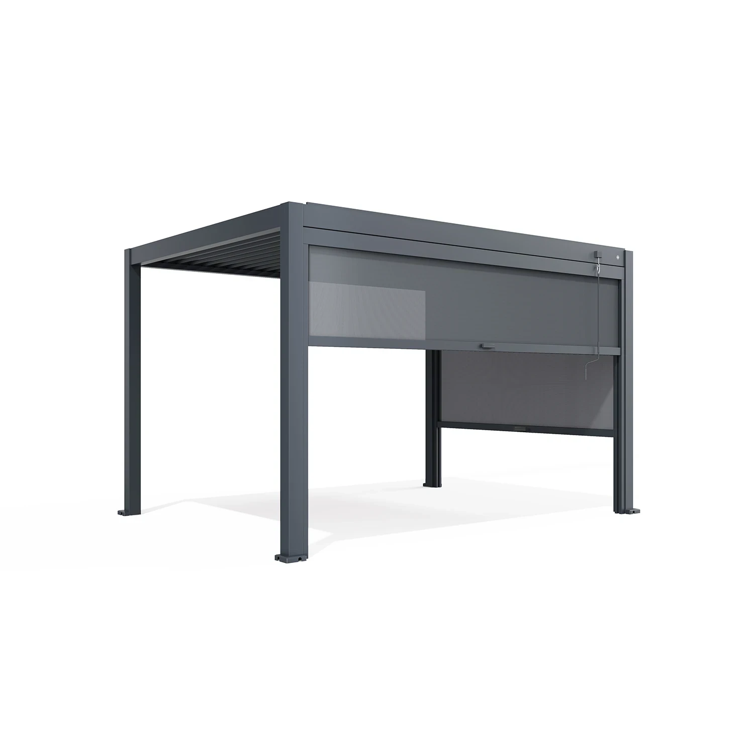 Пергола для террасы PERARA 4x3 Antracite