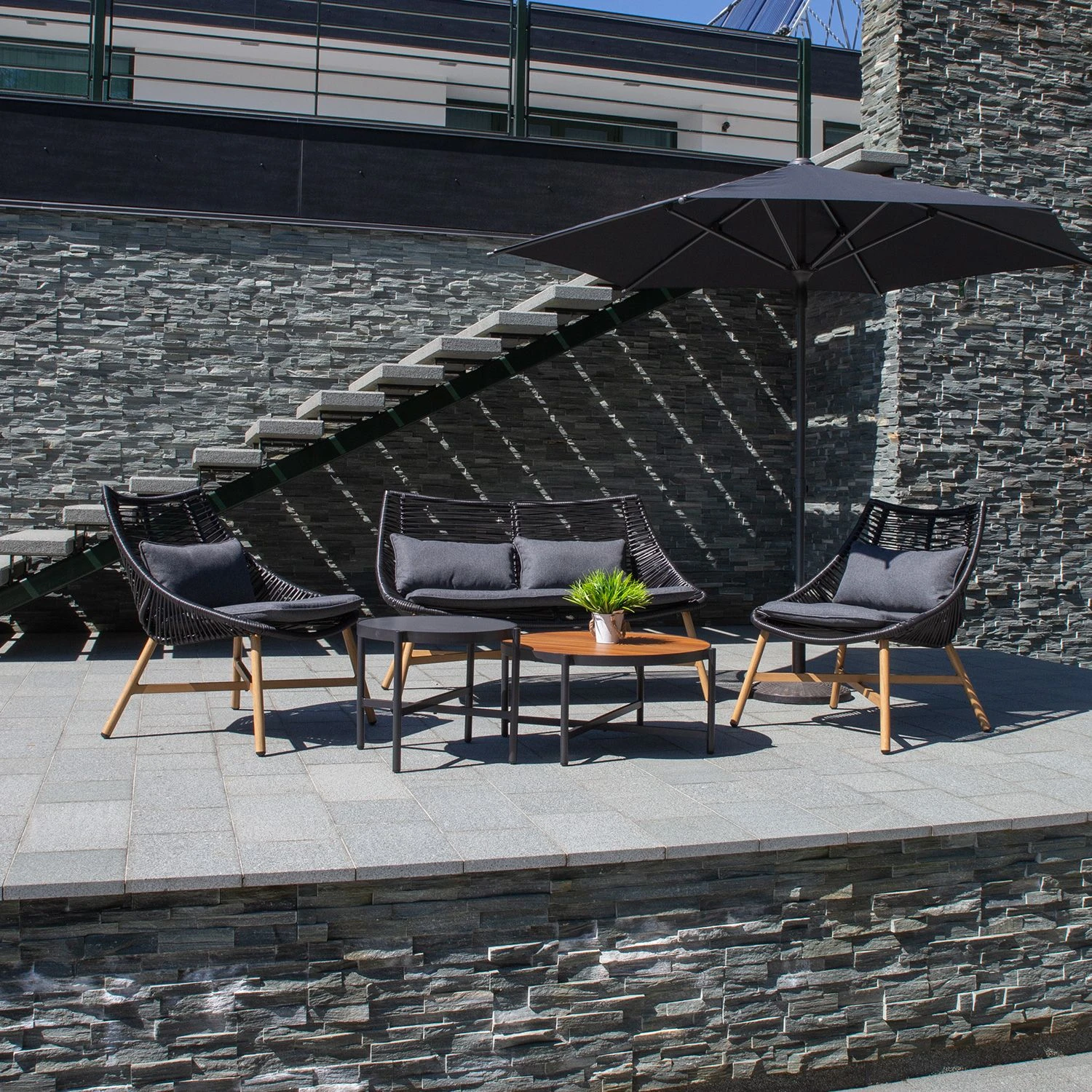 Диванный комплект HELSINKI Черный