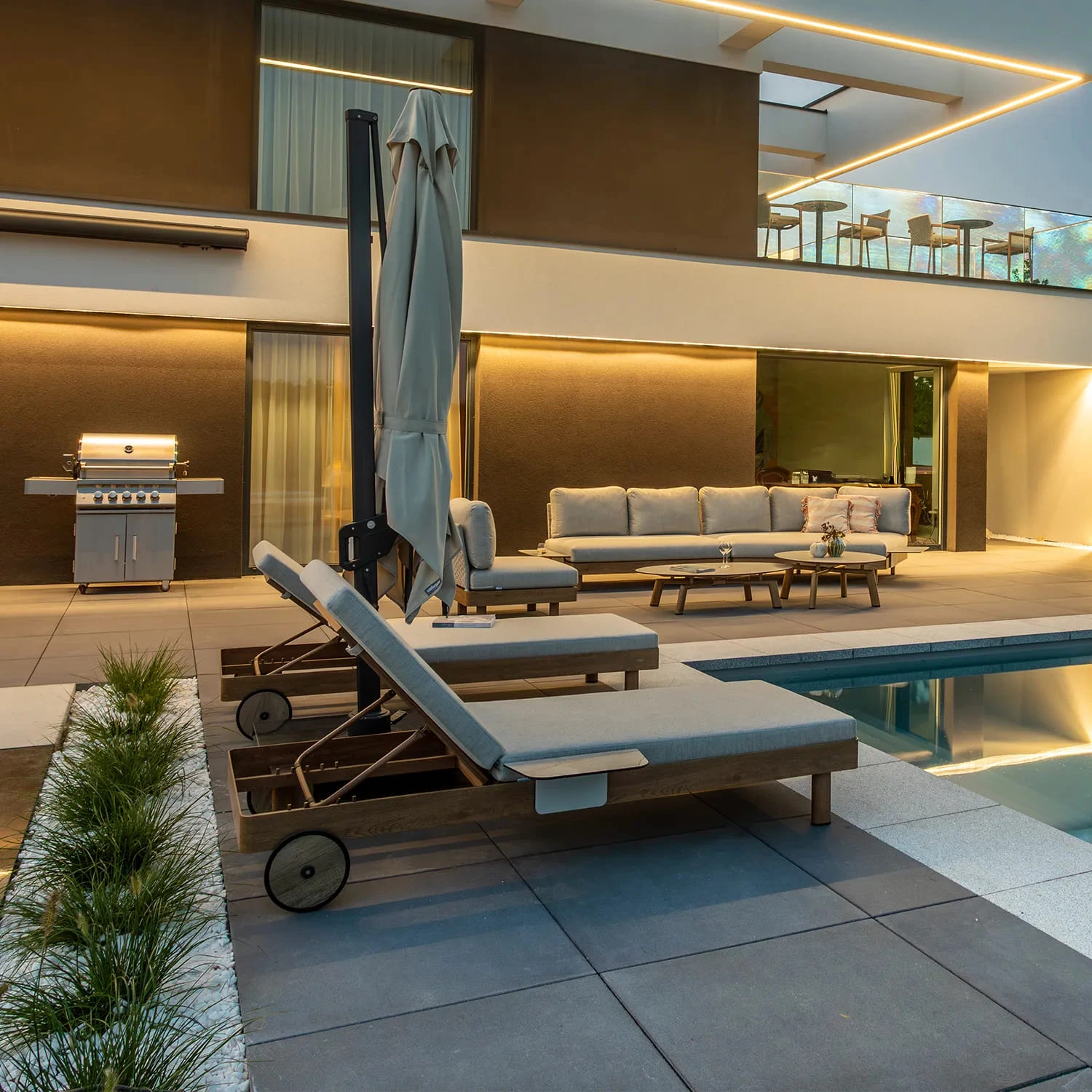 Шезлонг ЛАУНЖ (LOUNGE)