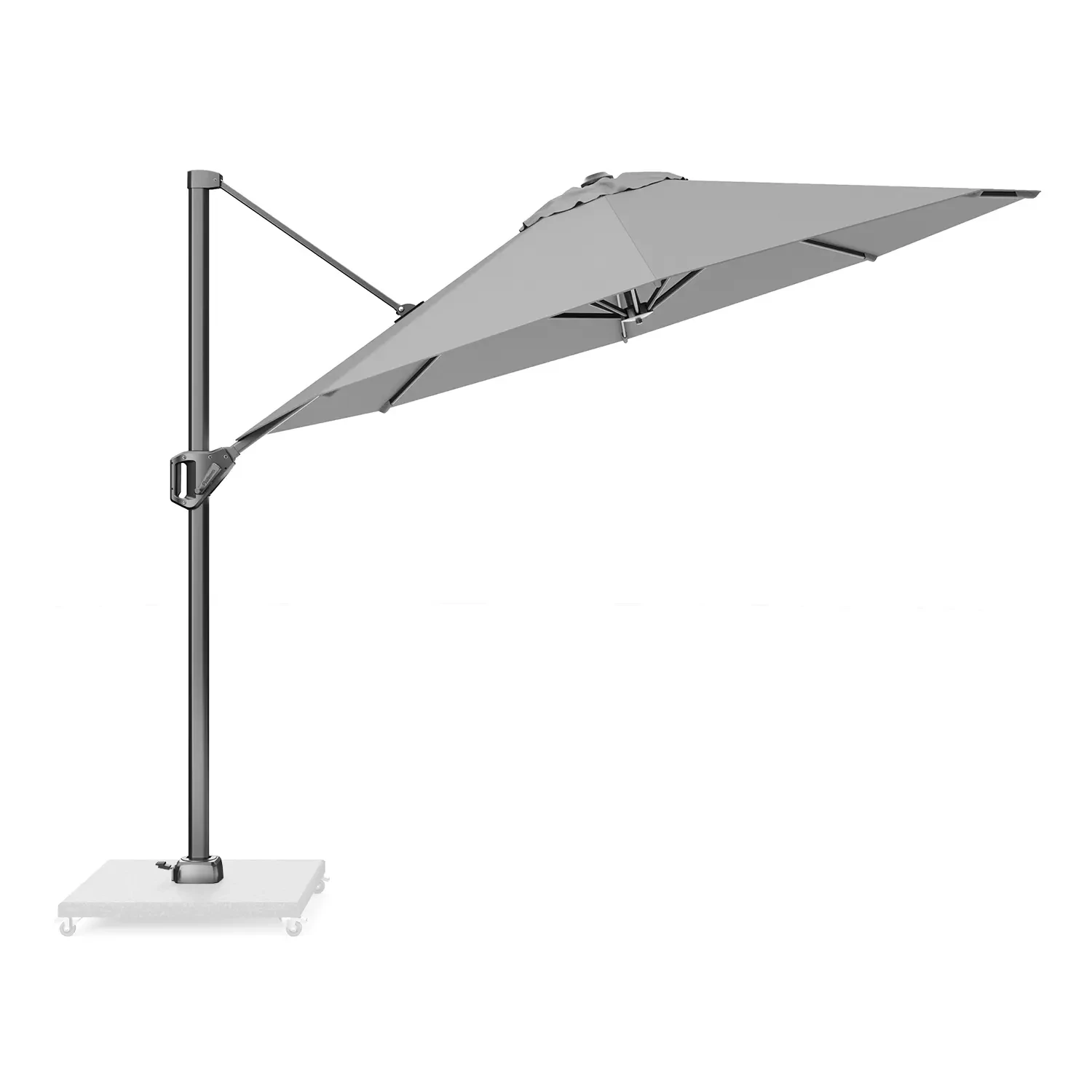 Садовый зонт ВОЯЖЕР T¹ (VOYAGER T¹) Ø3 Light Grey