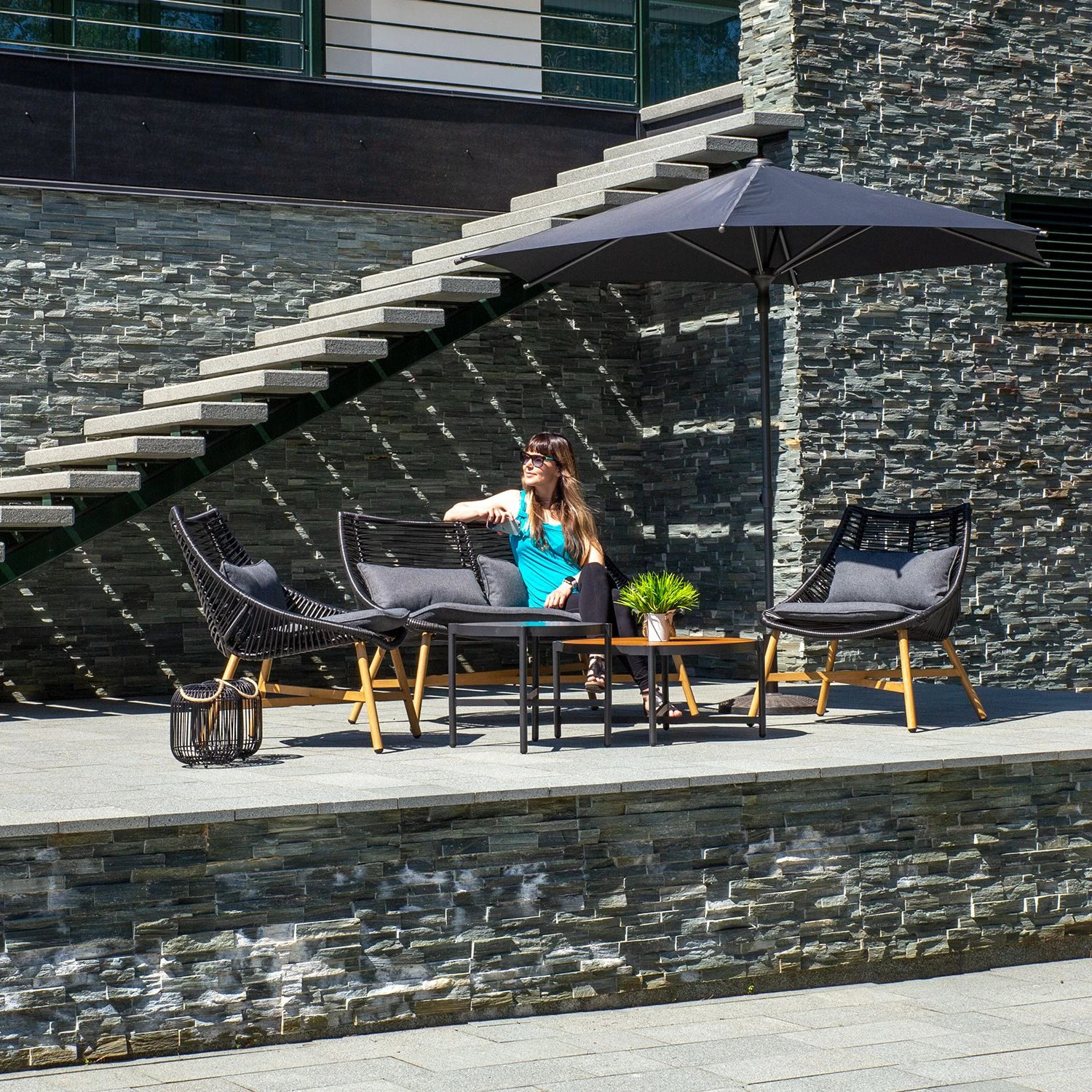 Диванный комплект HELSINKI Черный