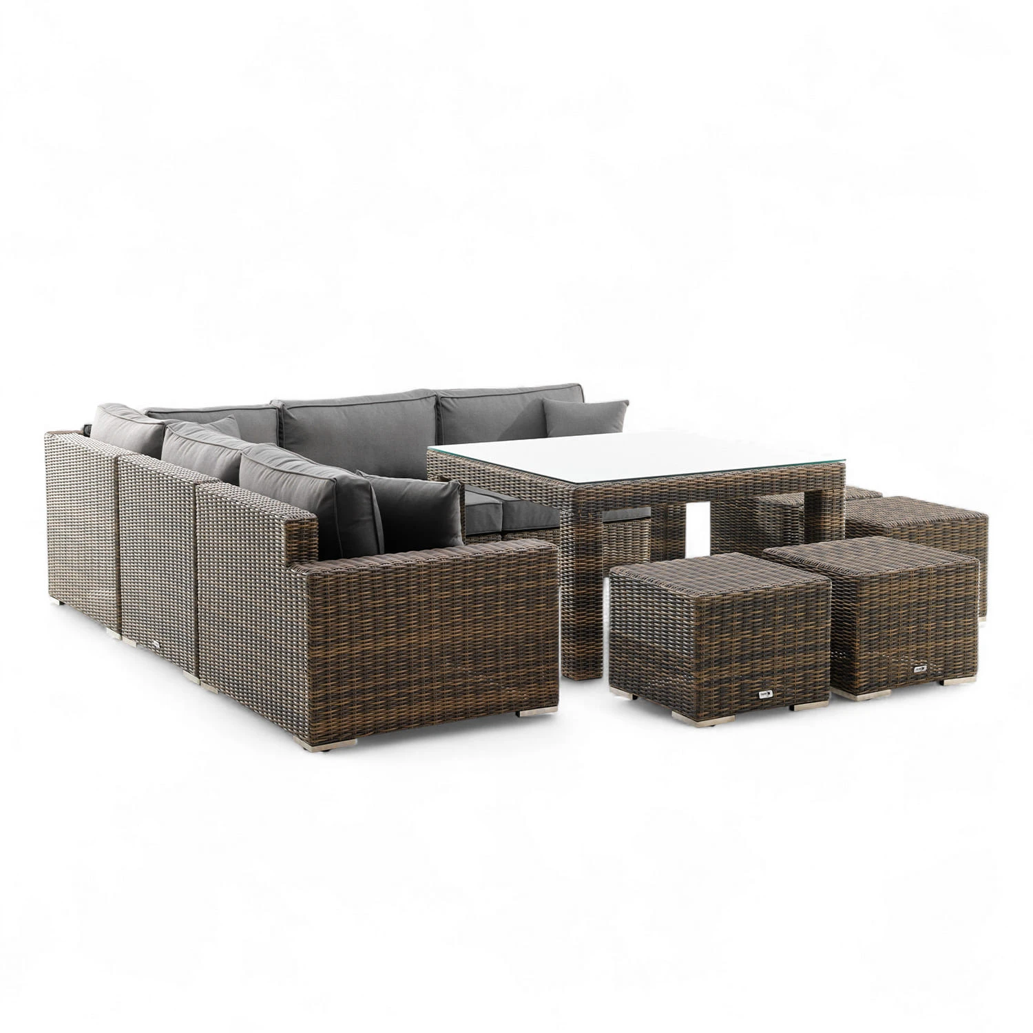 Обеденный комплект MILANO IV Песочный