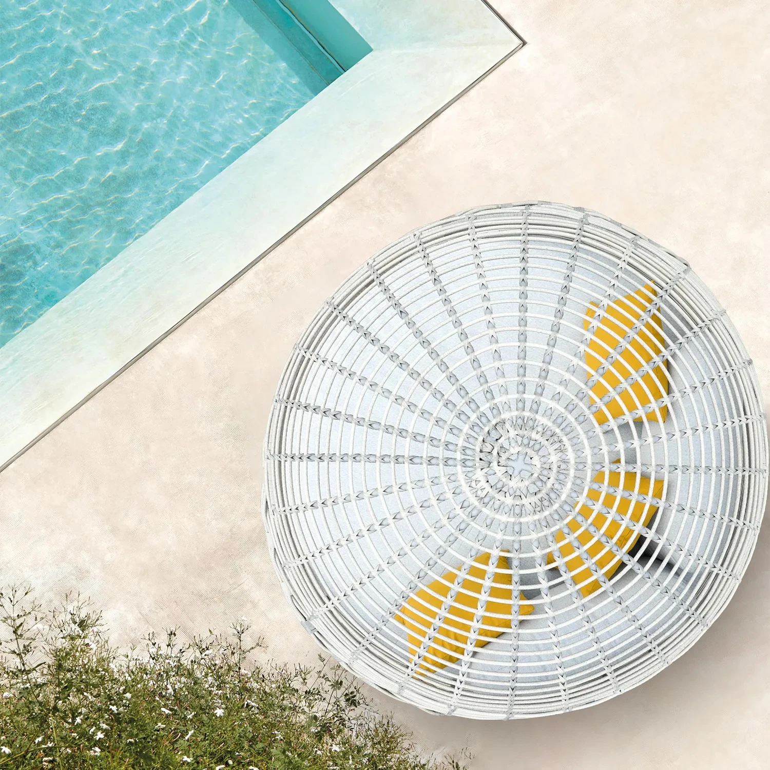 Лежальня с крышей KOKOON