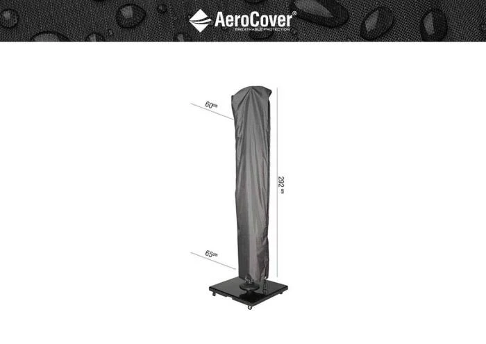 Чехол на зонт с боковой стойкой 292x65 см