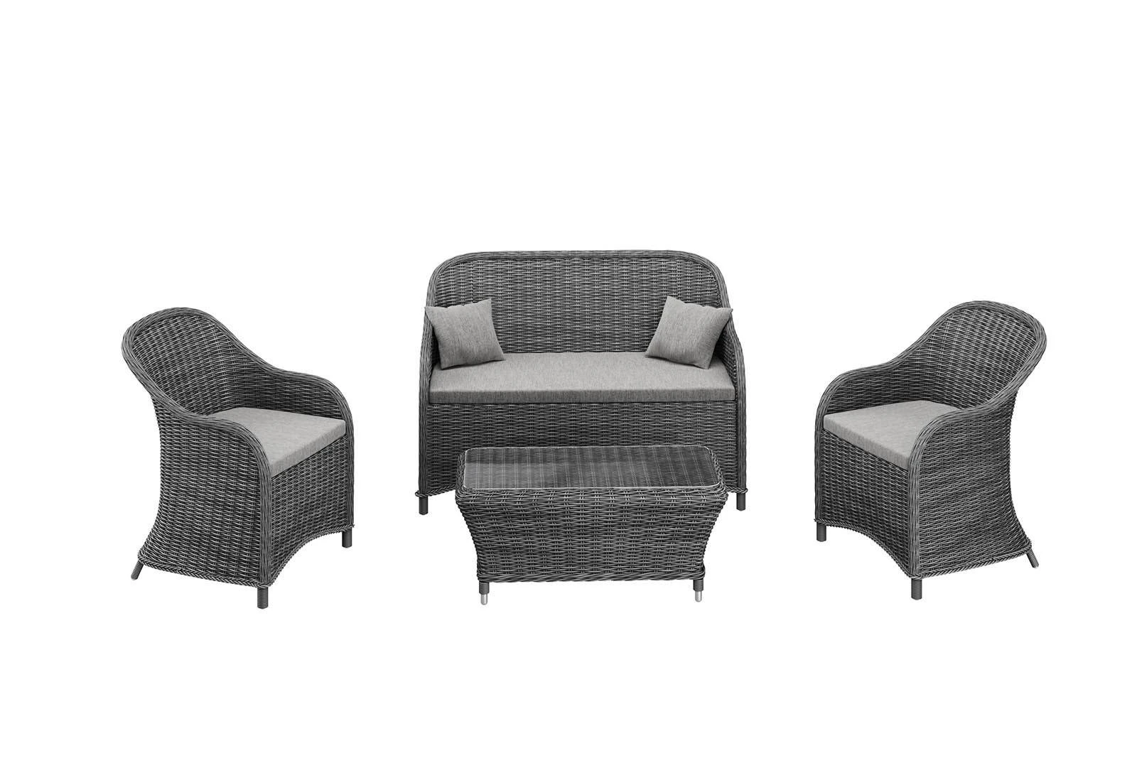 Диванный комплект LEONARDO Серый