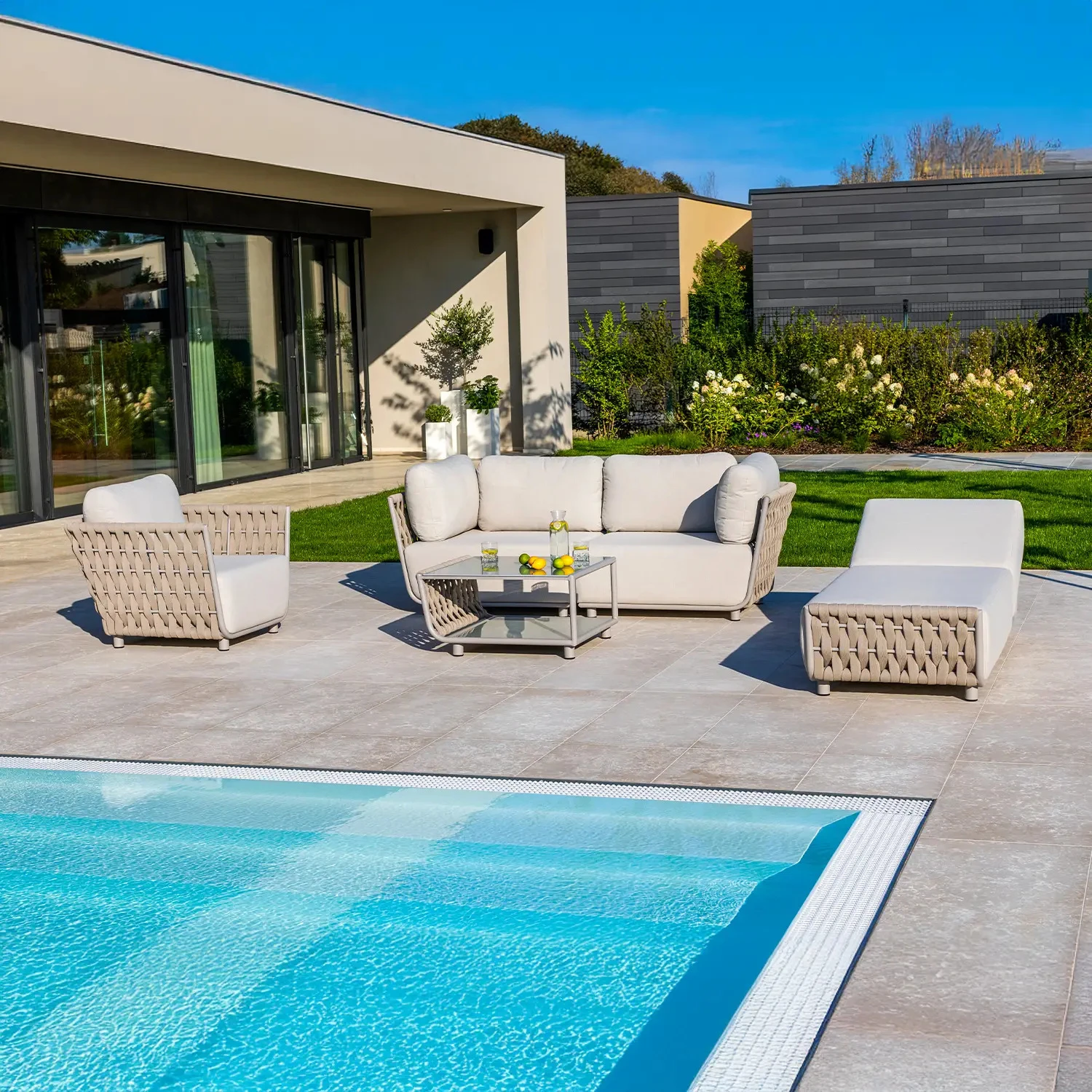 Журнальный столик HUG Бежевый