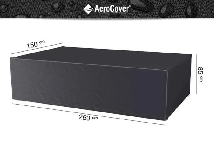Чехол на садовую мебель 260х150х85 см