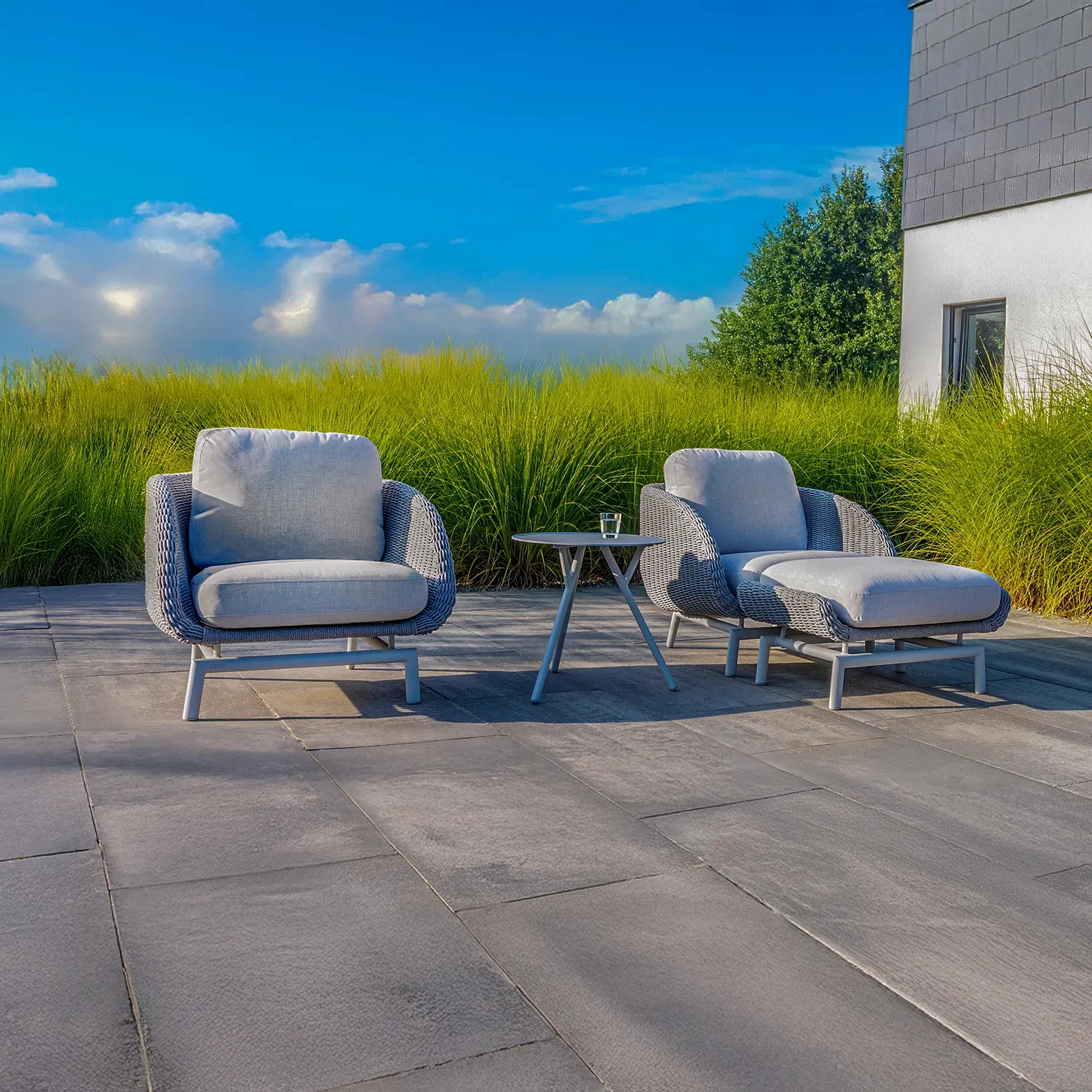 Журнальный столик DJ D60 Светло-серый