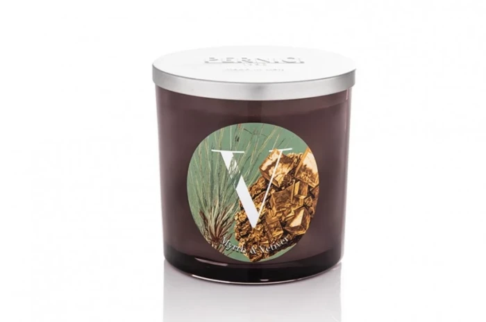 Свеча V «Мирра и Ветивер» (Myrrh & Vetiver) 350