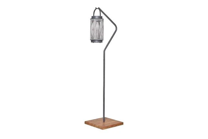 Подставка для солнечной лампы IVY TEAK Антрацит
