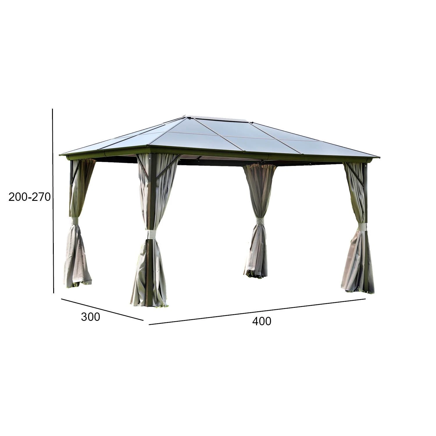 Шатер SUNSET 3x4