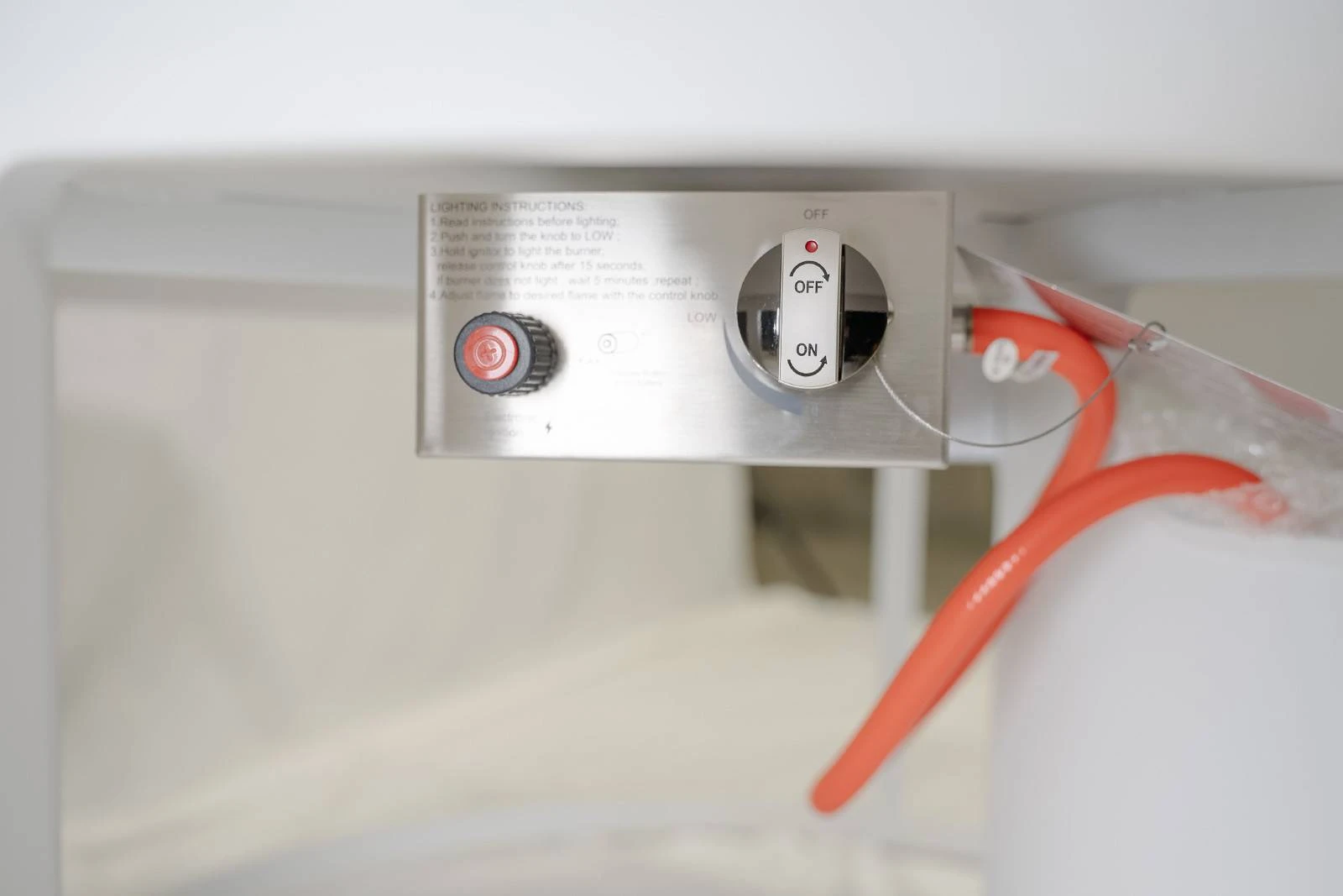 Стол-очаг FOGO круглый, белый