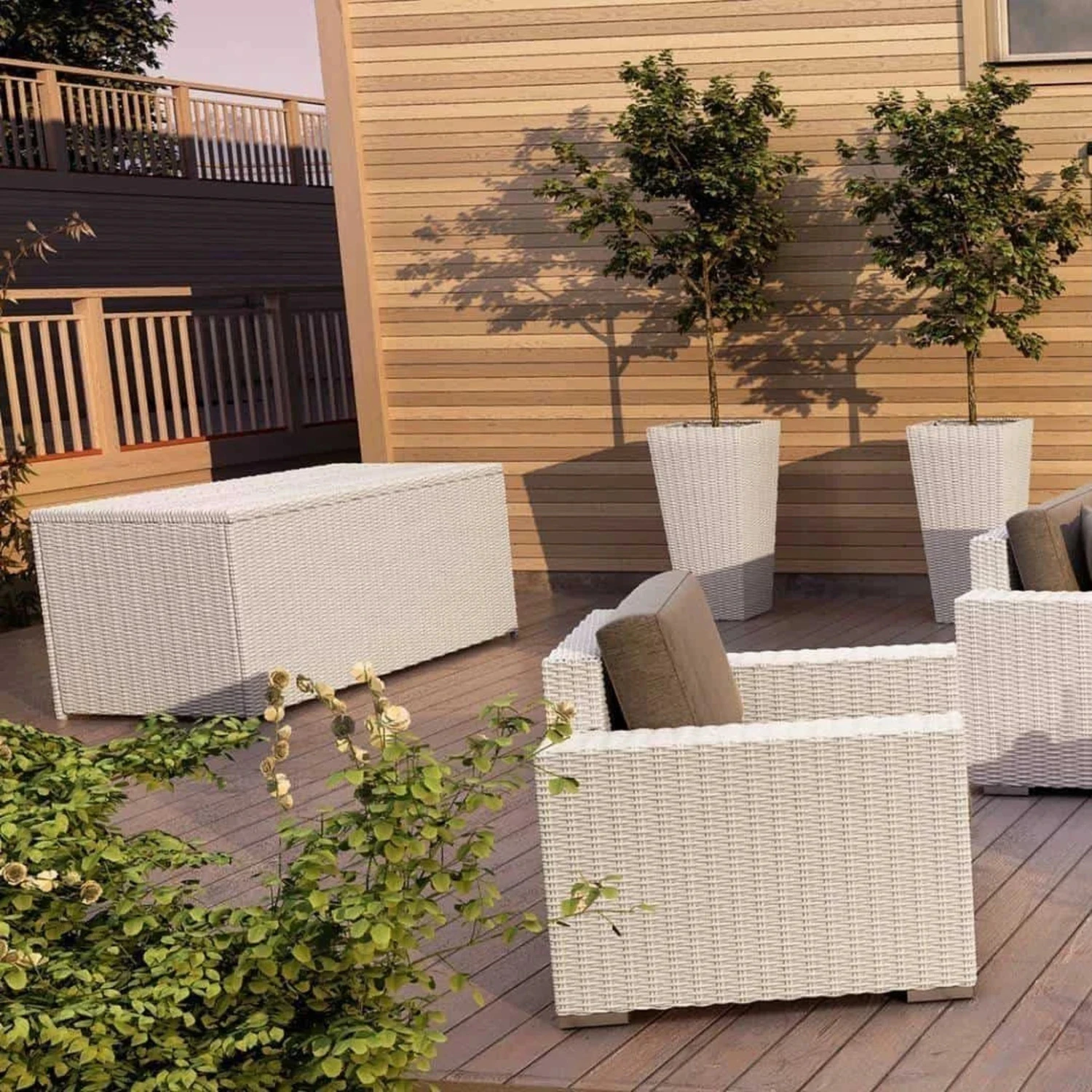 Ящик для хранения SCATOLA 160 Белый