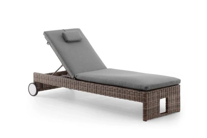 Шезлонг JULIA Песочный