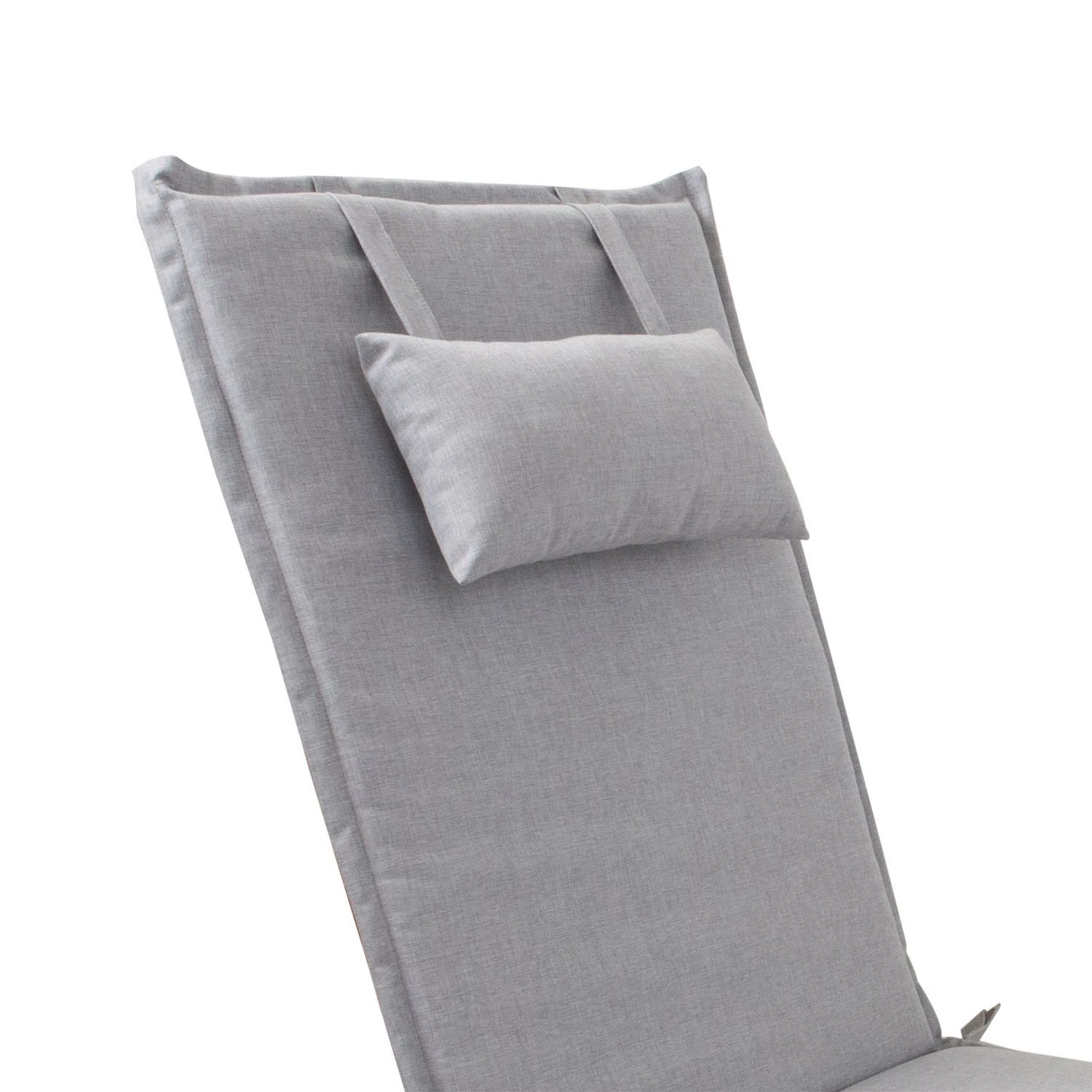 Матрас для шезлонга Светло-серый