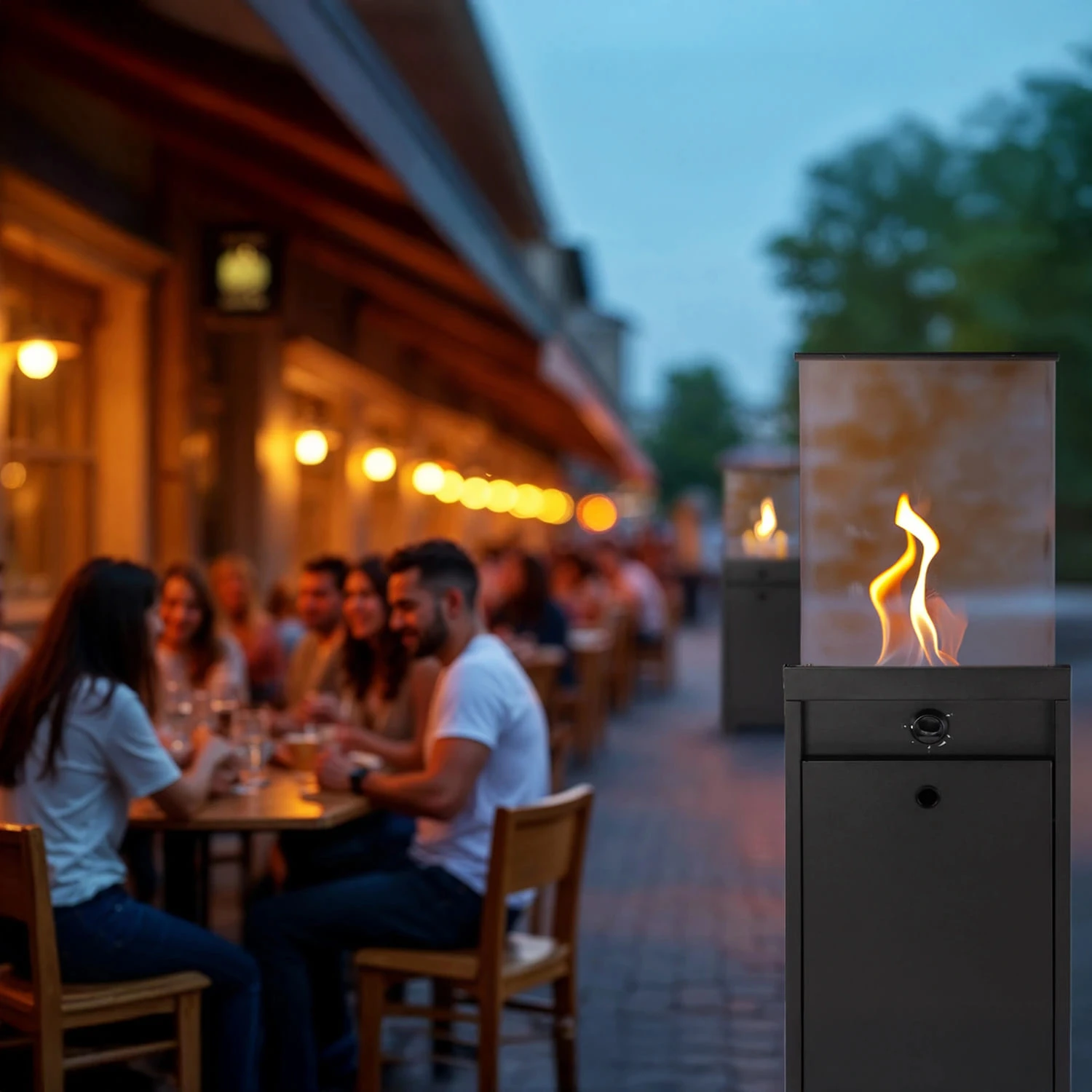 Газовый обогреватель ELDFEL Антрацит