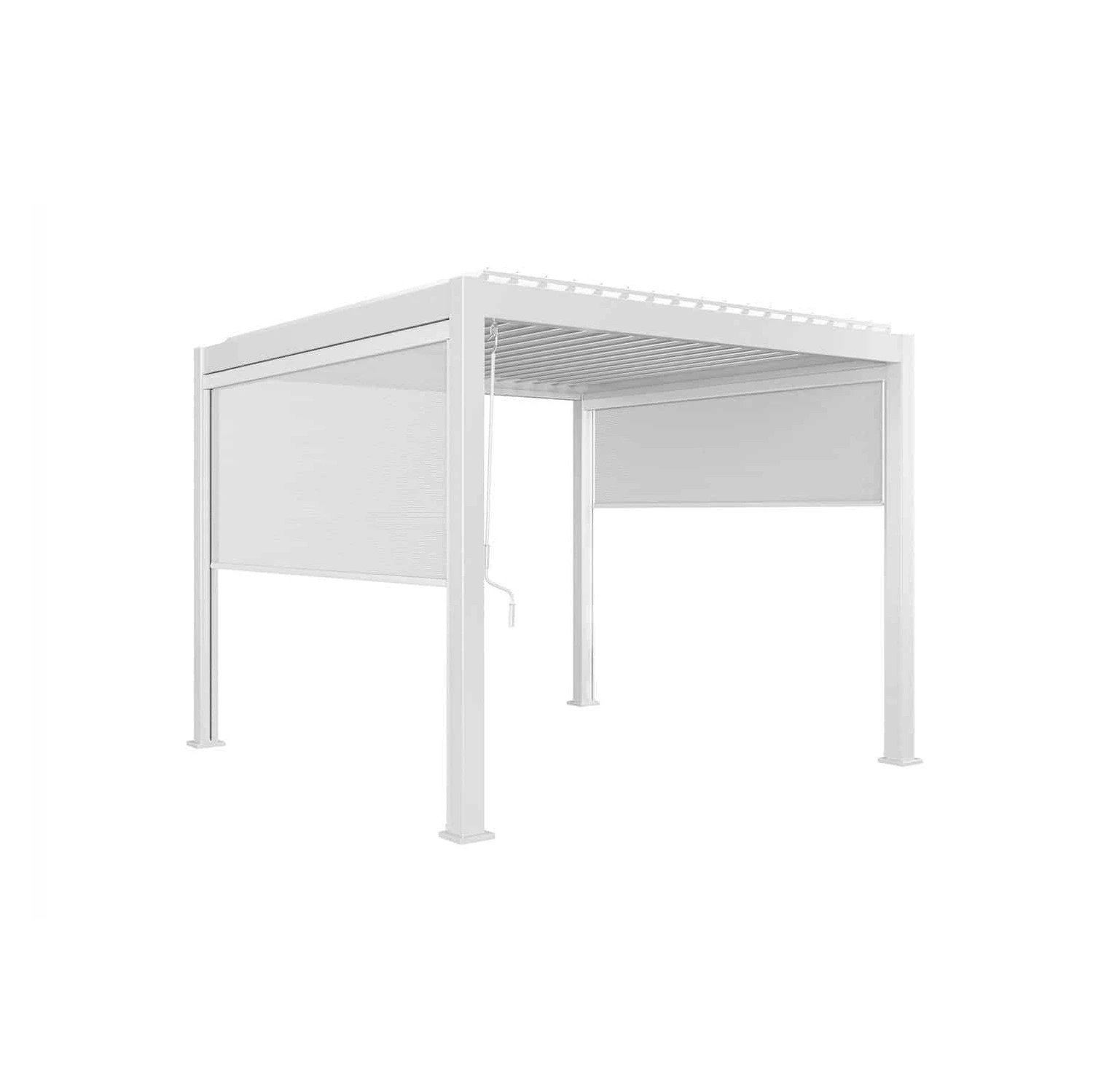 Пергола для террасы PERARA 3x3 White