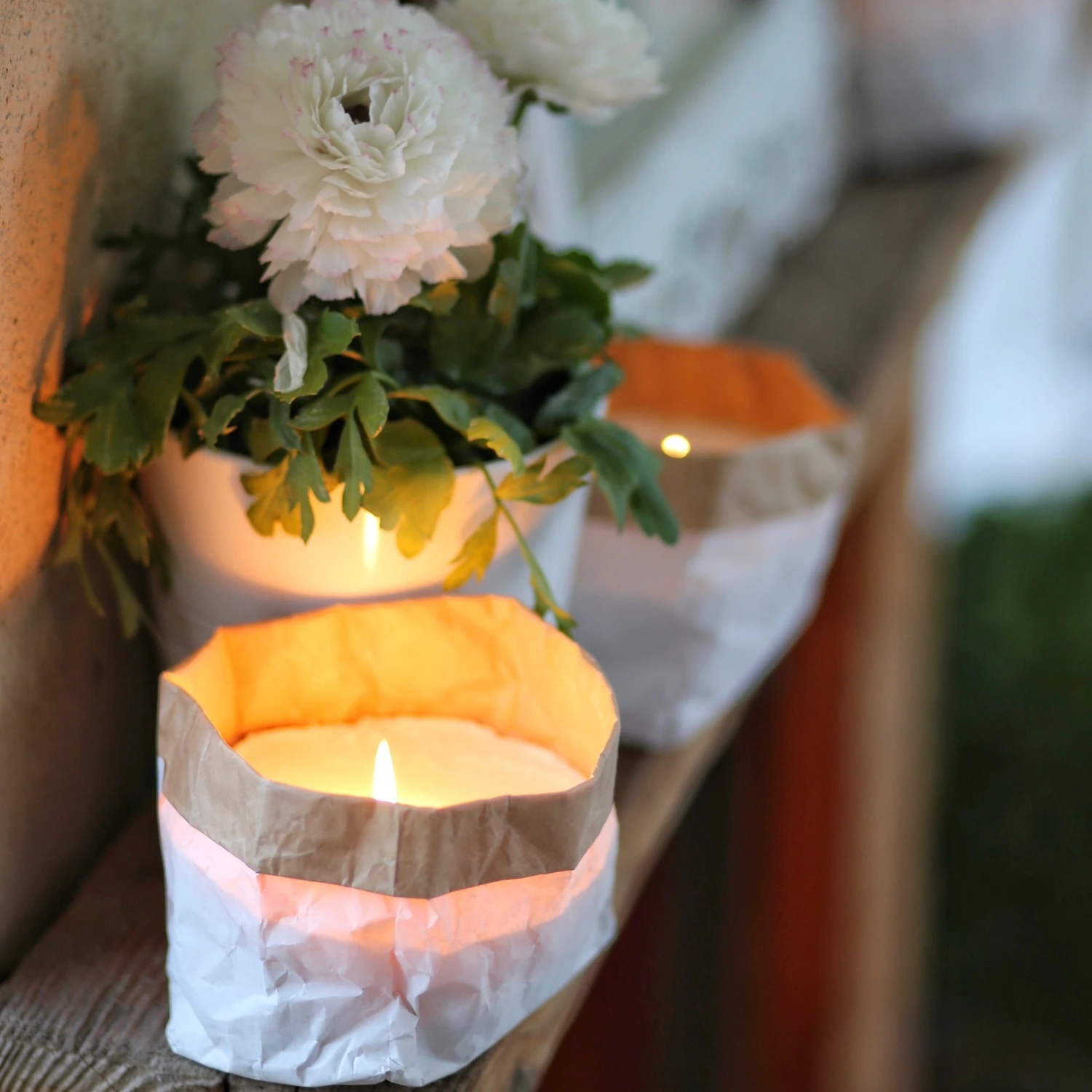 Свеча уличная с цитронеллой «Garden»