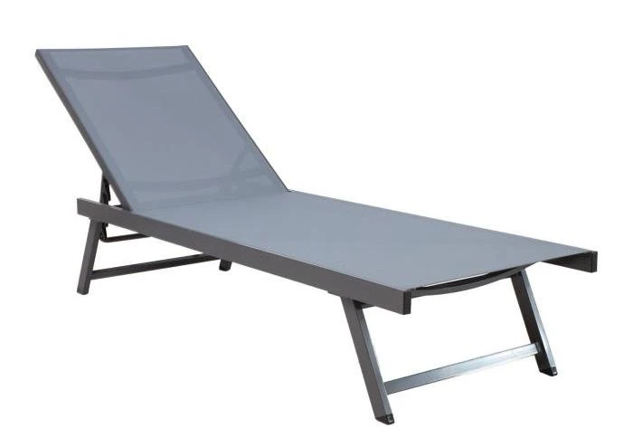 Шезлонг ARIO Серый