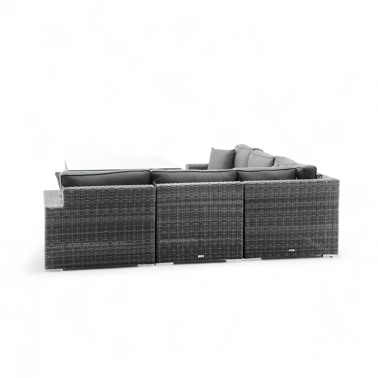 Обеденный комплект MILANO III Серый