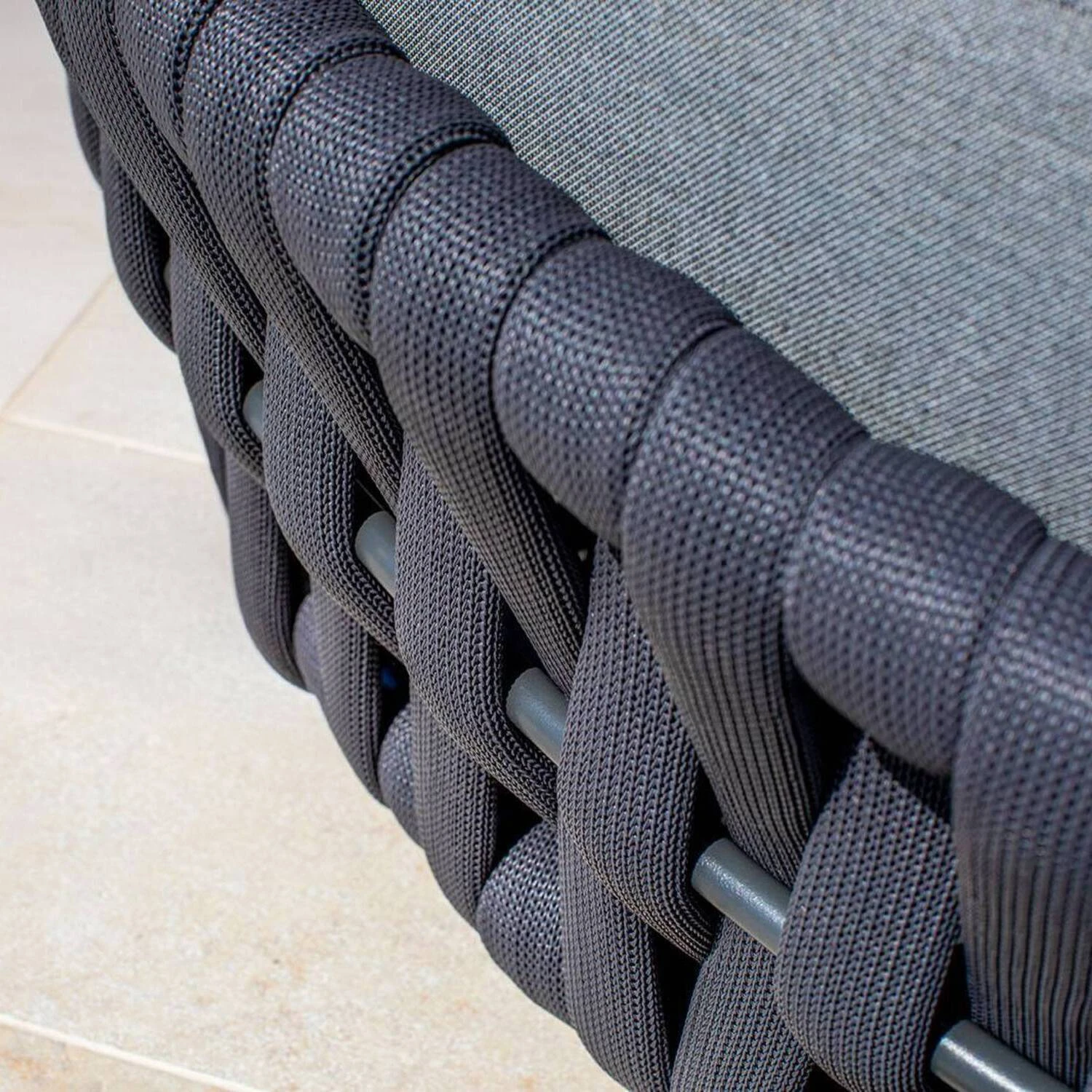 Диван с крышей HUG Антрацит