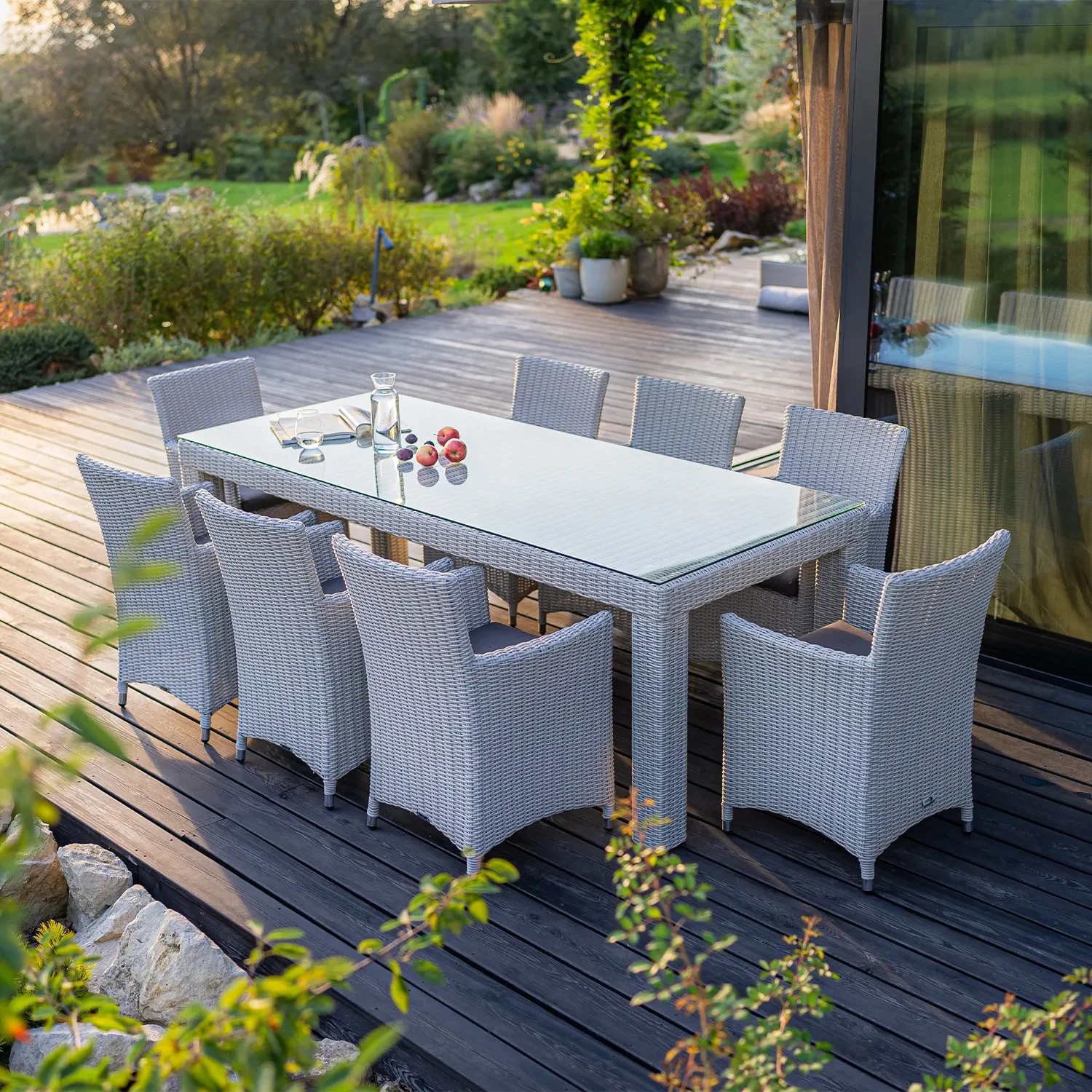 Стол RAPALLO 220 Белый