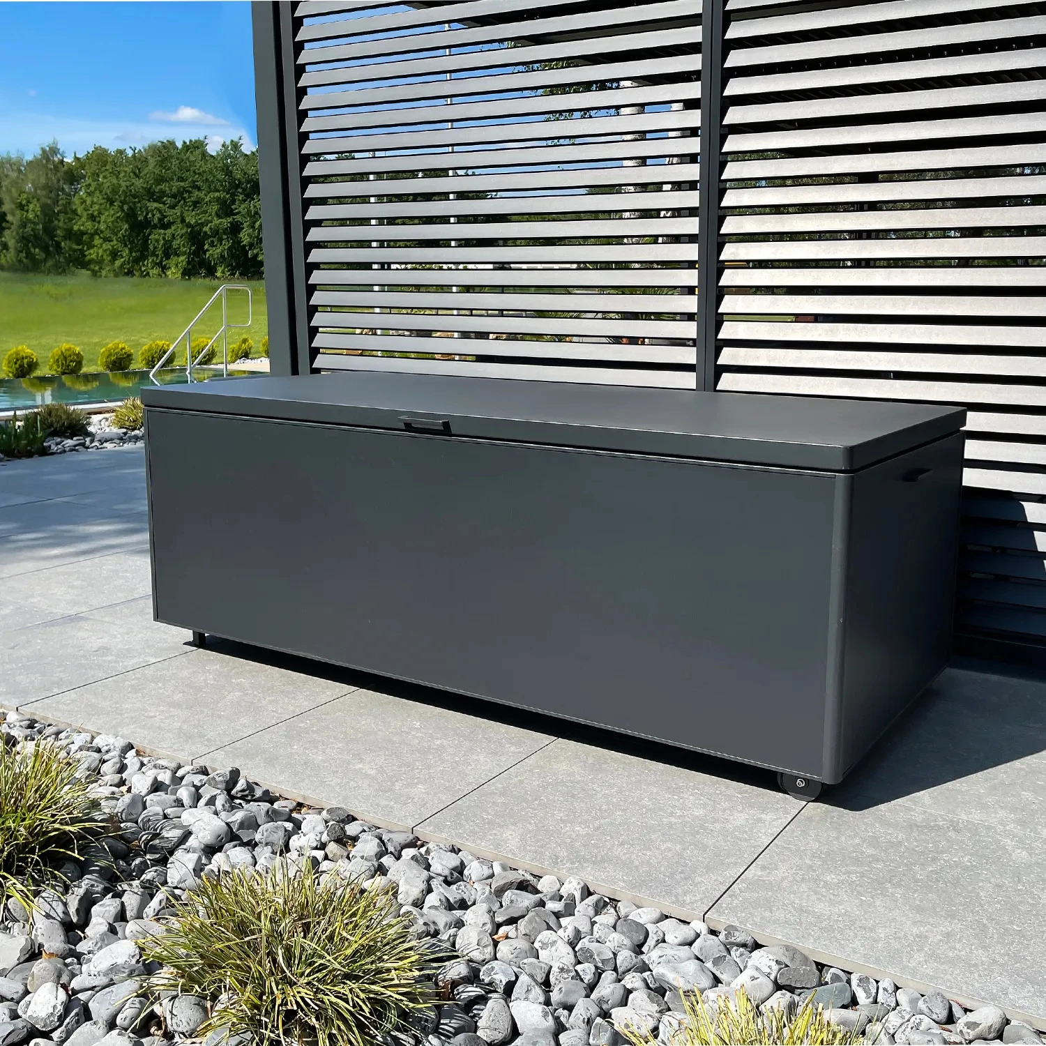 Ящик для хранения CONTENITORE 160 Антрацит