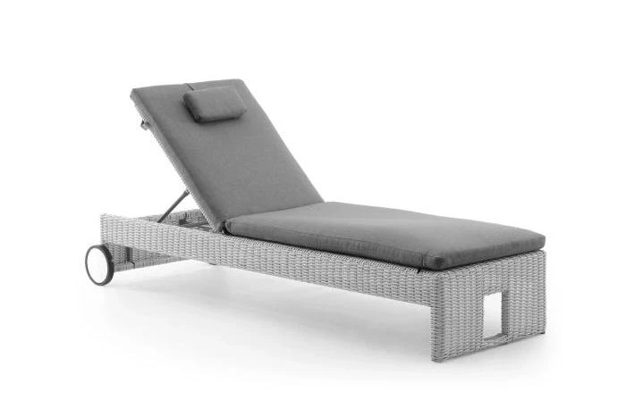 Шезлонг JULIA Белый