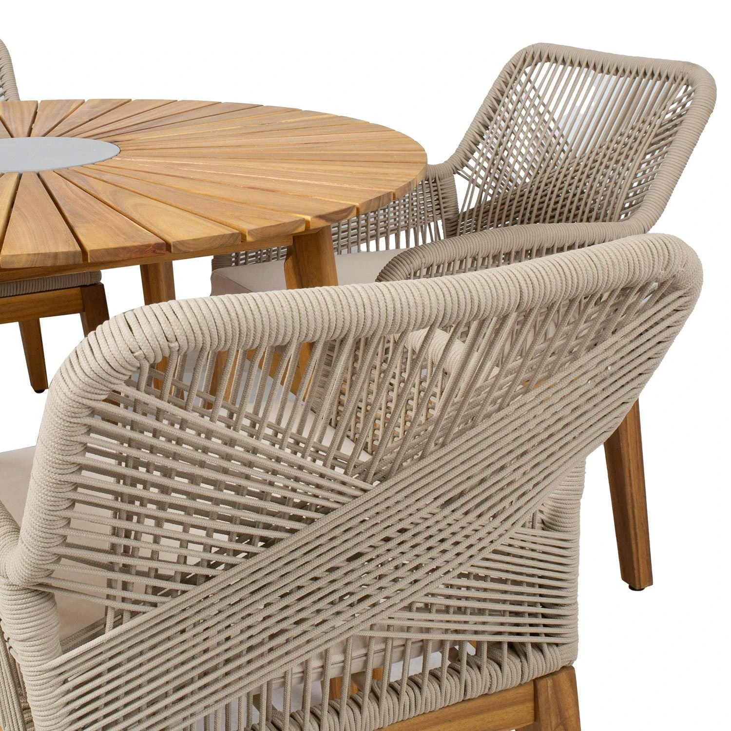 Обеденный комплект FLORIDA Бежевый