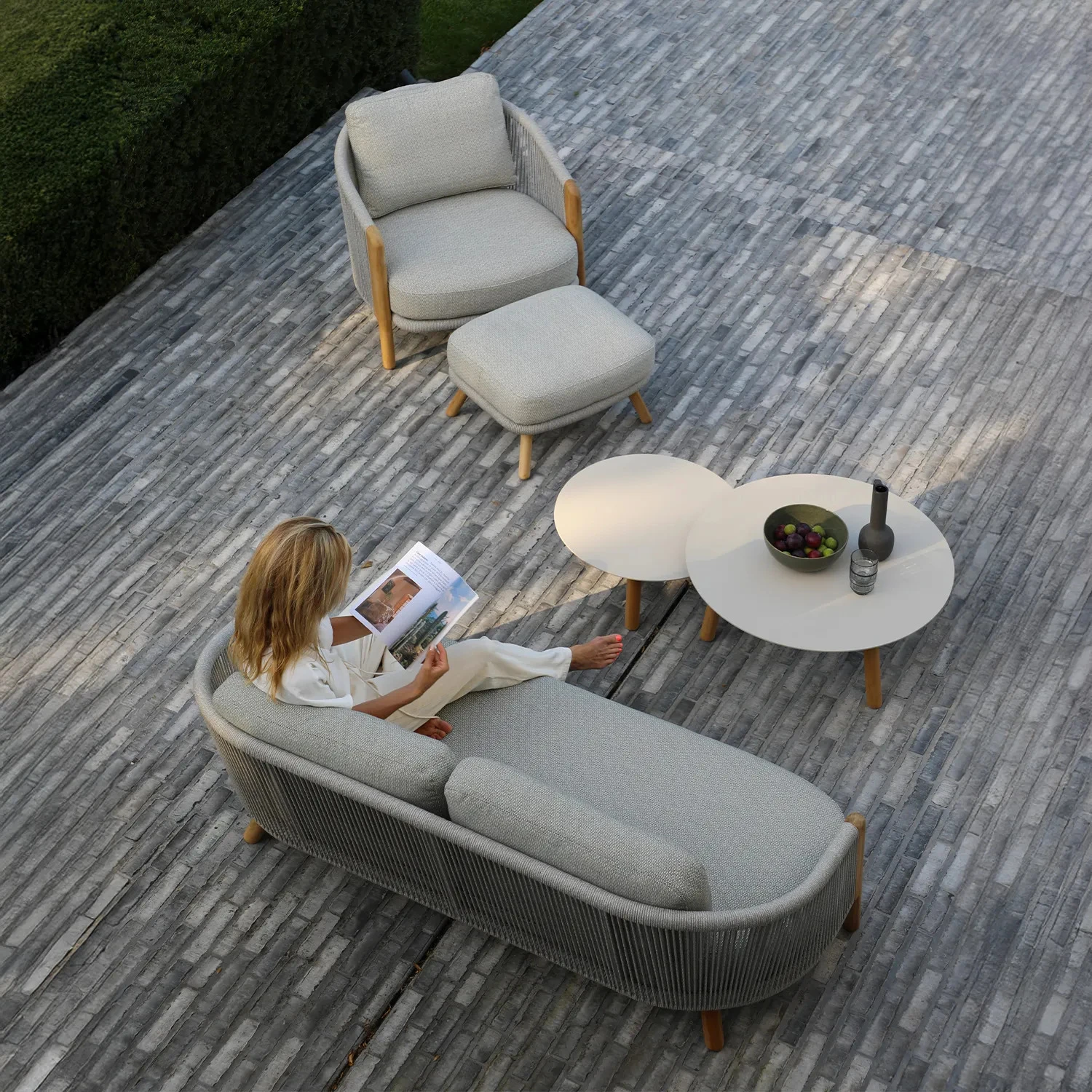 Диванный комплект HAVEN Мокко